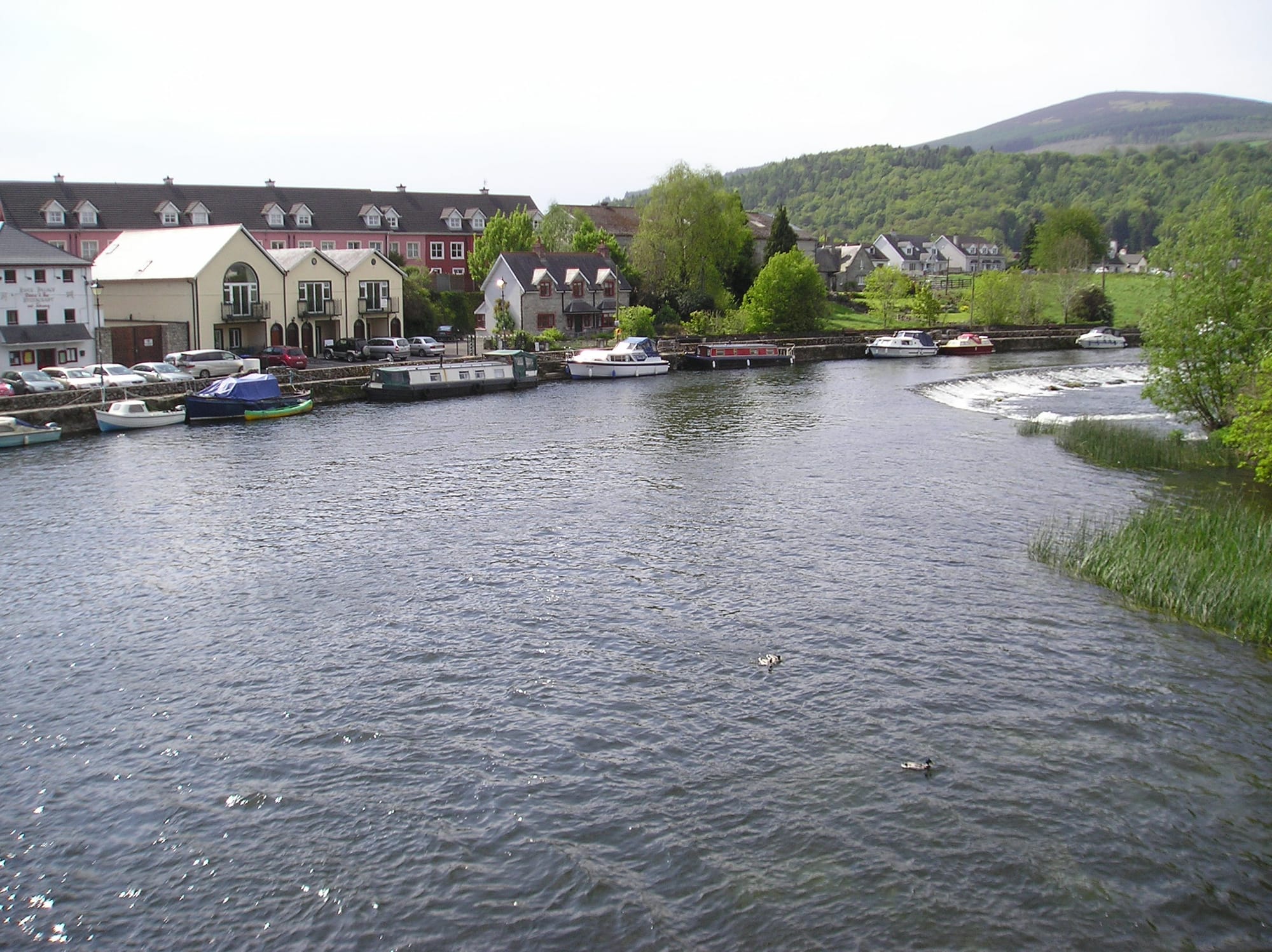2011 05 River Barrow Graiguenamanagh, looking south from the bridge
