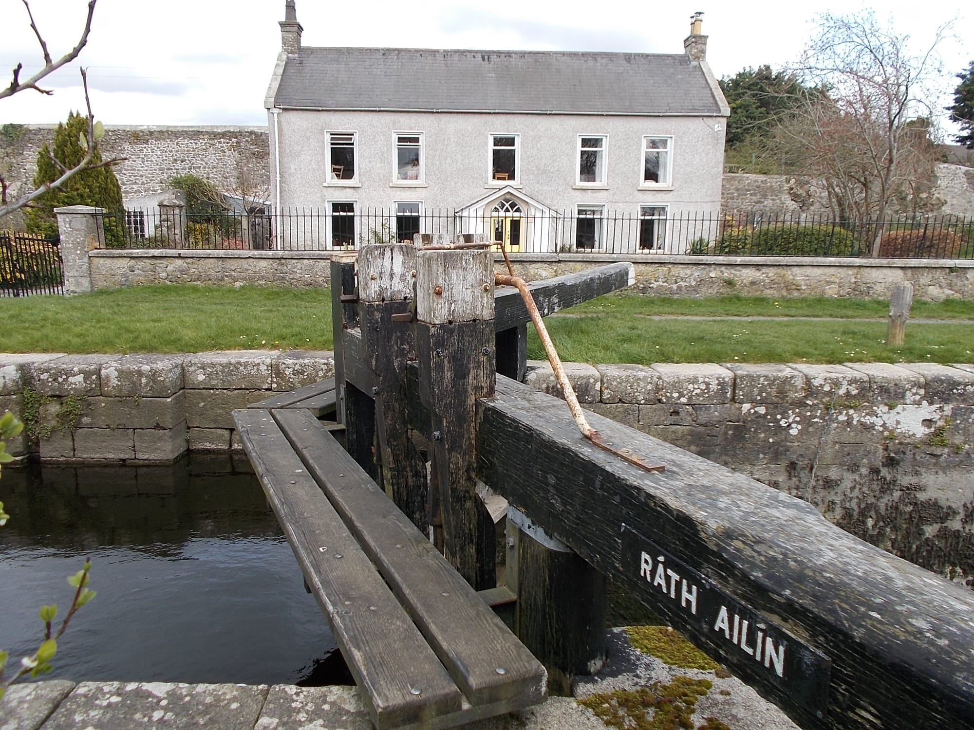 2015 04 River Barrow Bagnelstown Rathellen Lock