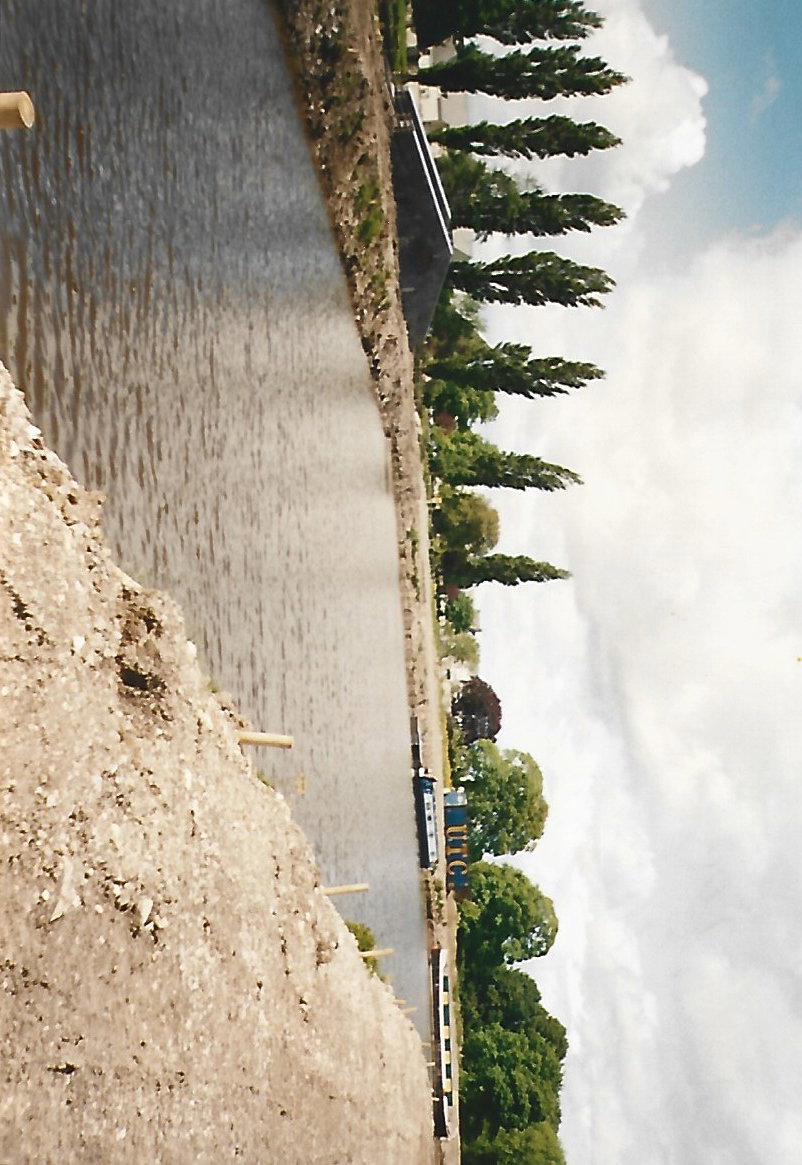 2003 05 River Barrow Athy new marina being dug out