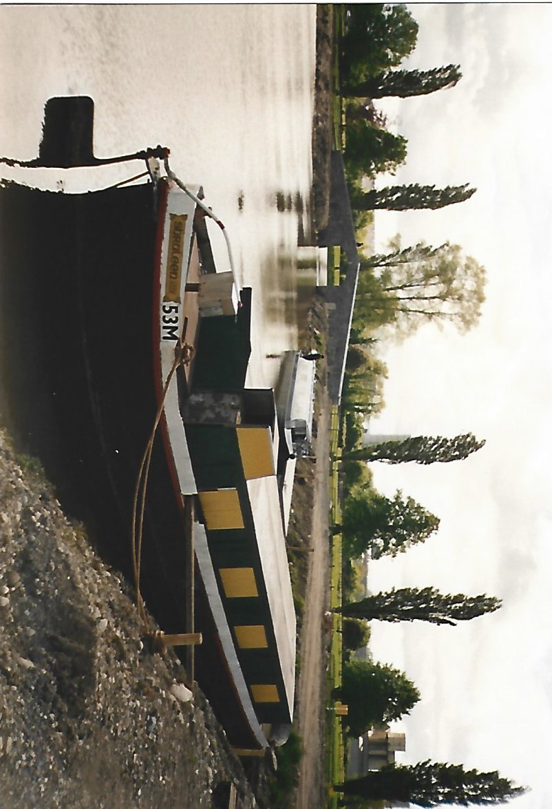 2003 05 River Barrow Athy 53M in new marina