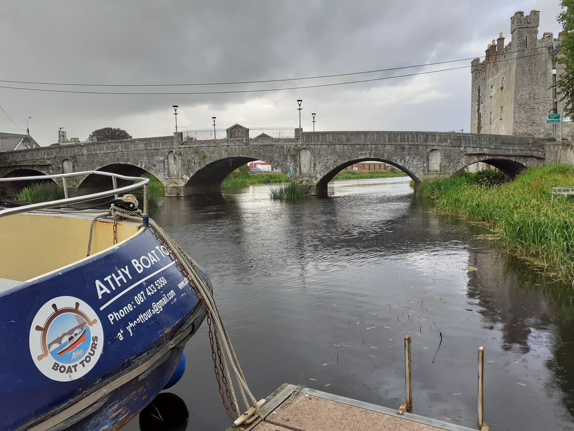 2020 06 27th River Barrow Athy tour boat