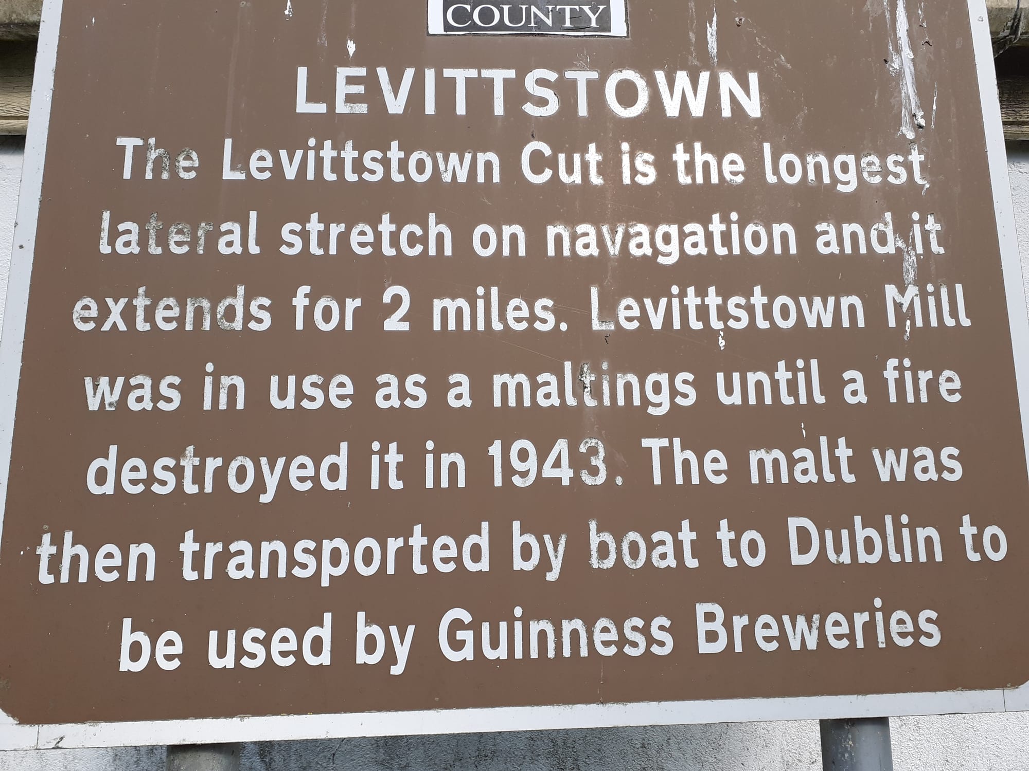 2020 06 27th River Barrow Levitstown history