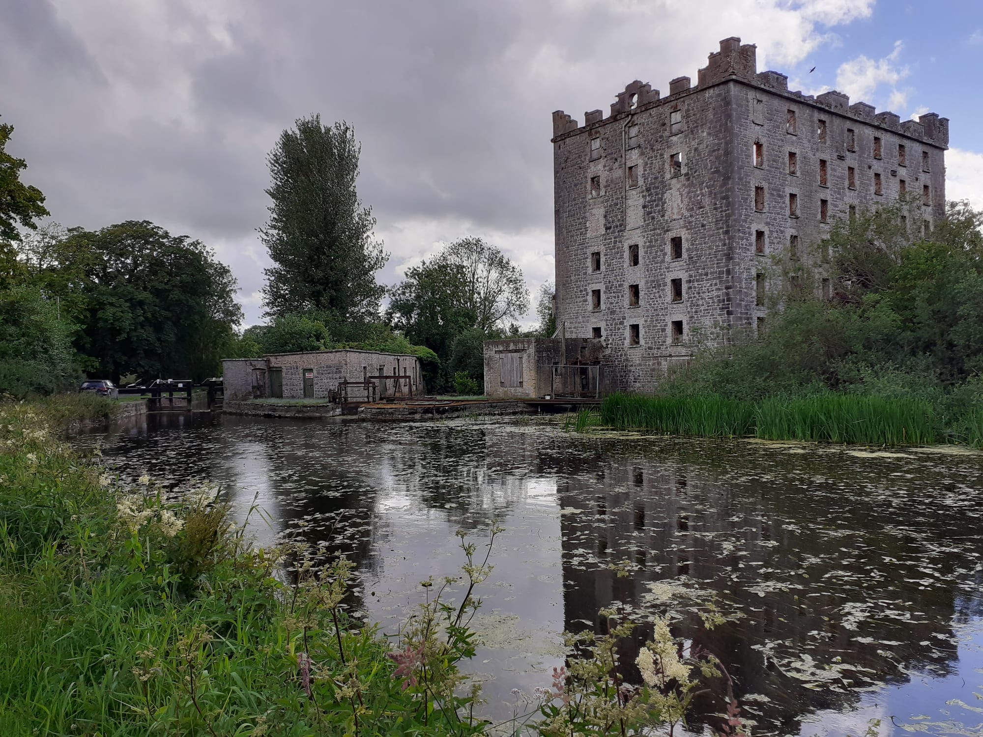 2020 06 27th River Barrow Levitstown, mill destroyed by fire in 1943