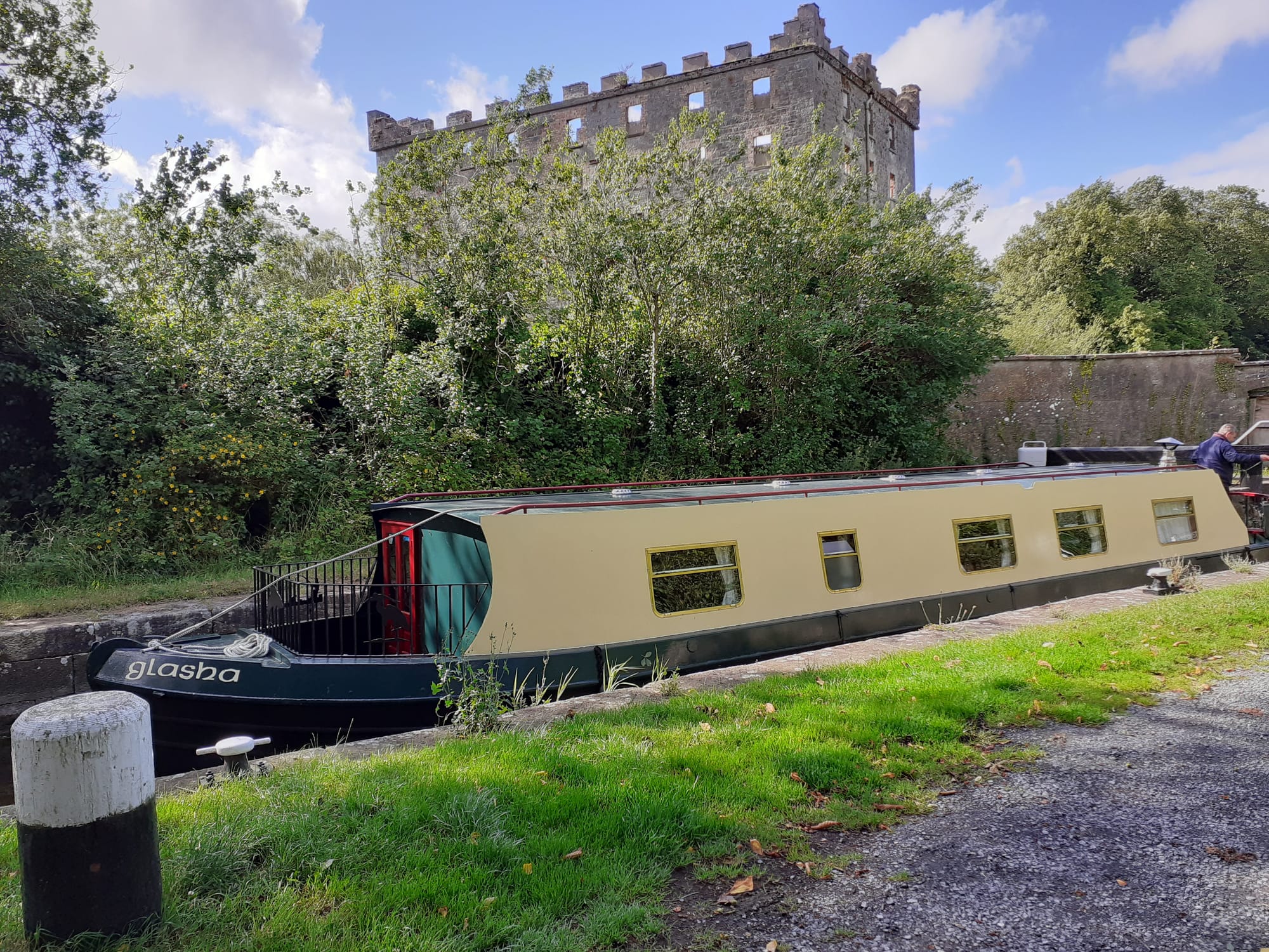 2020 06 27th River Barrow Levitstown, Barrowline hire boat from Vicarstown
