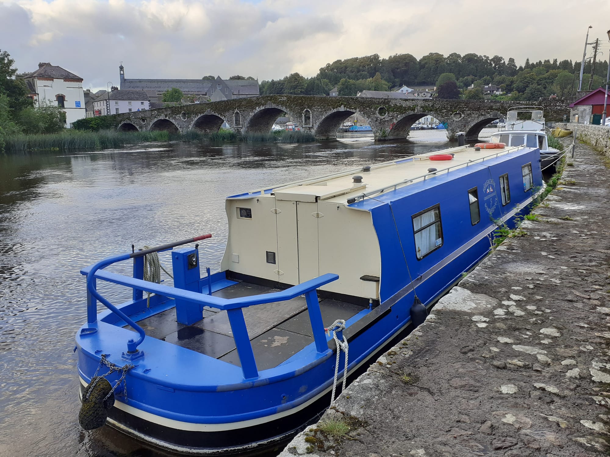 2020 08 22nd River Barrow Graiguenamanagh Bridge