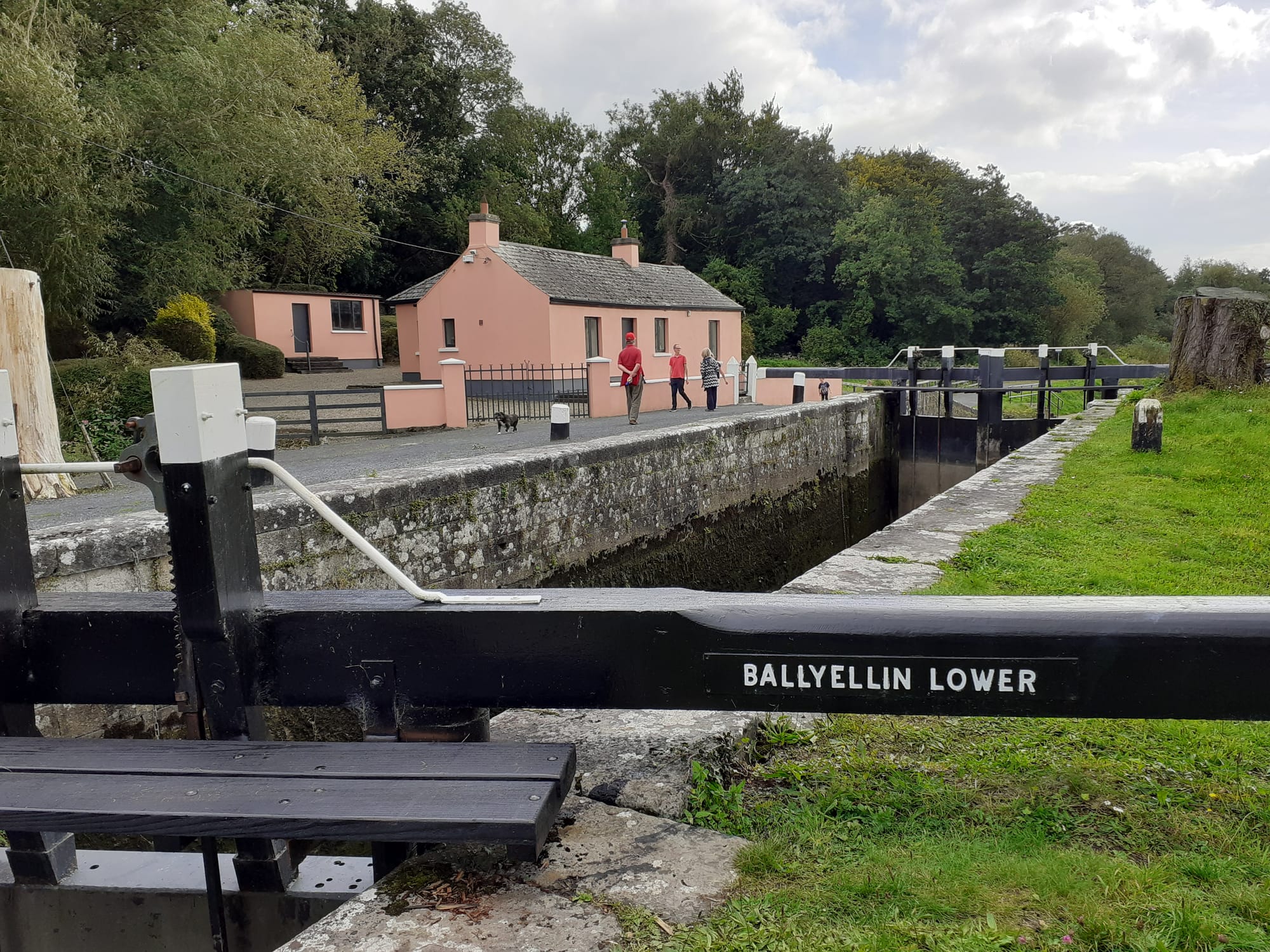 2020 08 23rd River Barrow Groesbridge lock Ballyellen Lower
