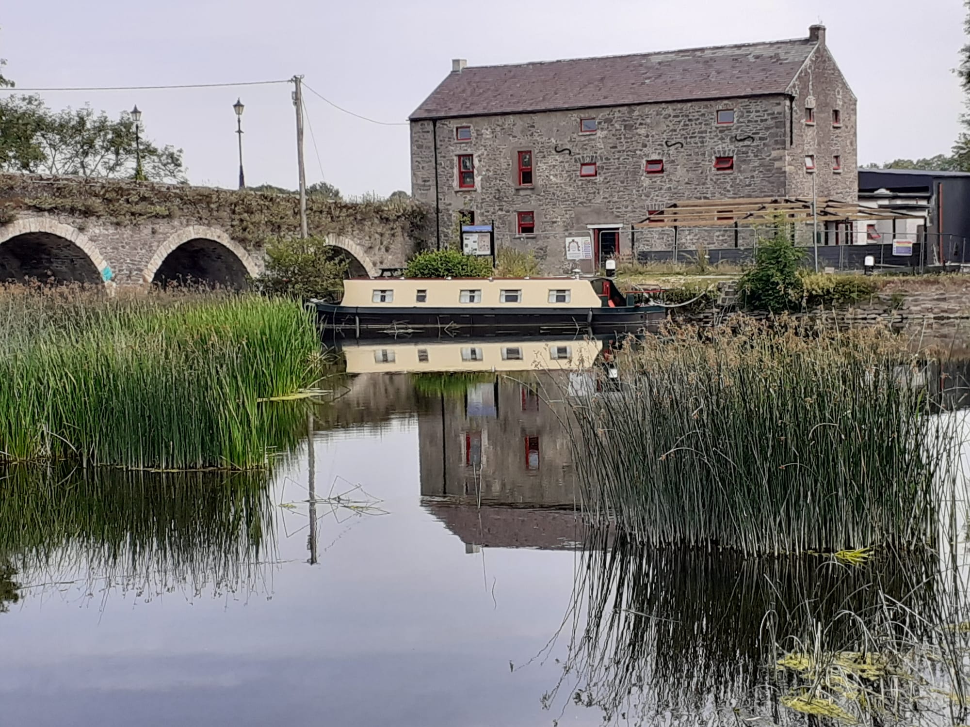 2021 07 22nd River Barrow Goresbridge, Goodly Barrow restaurant under construction