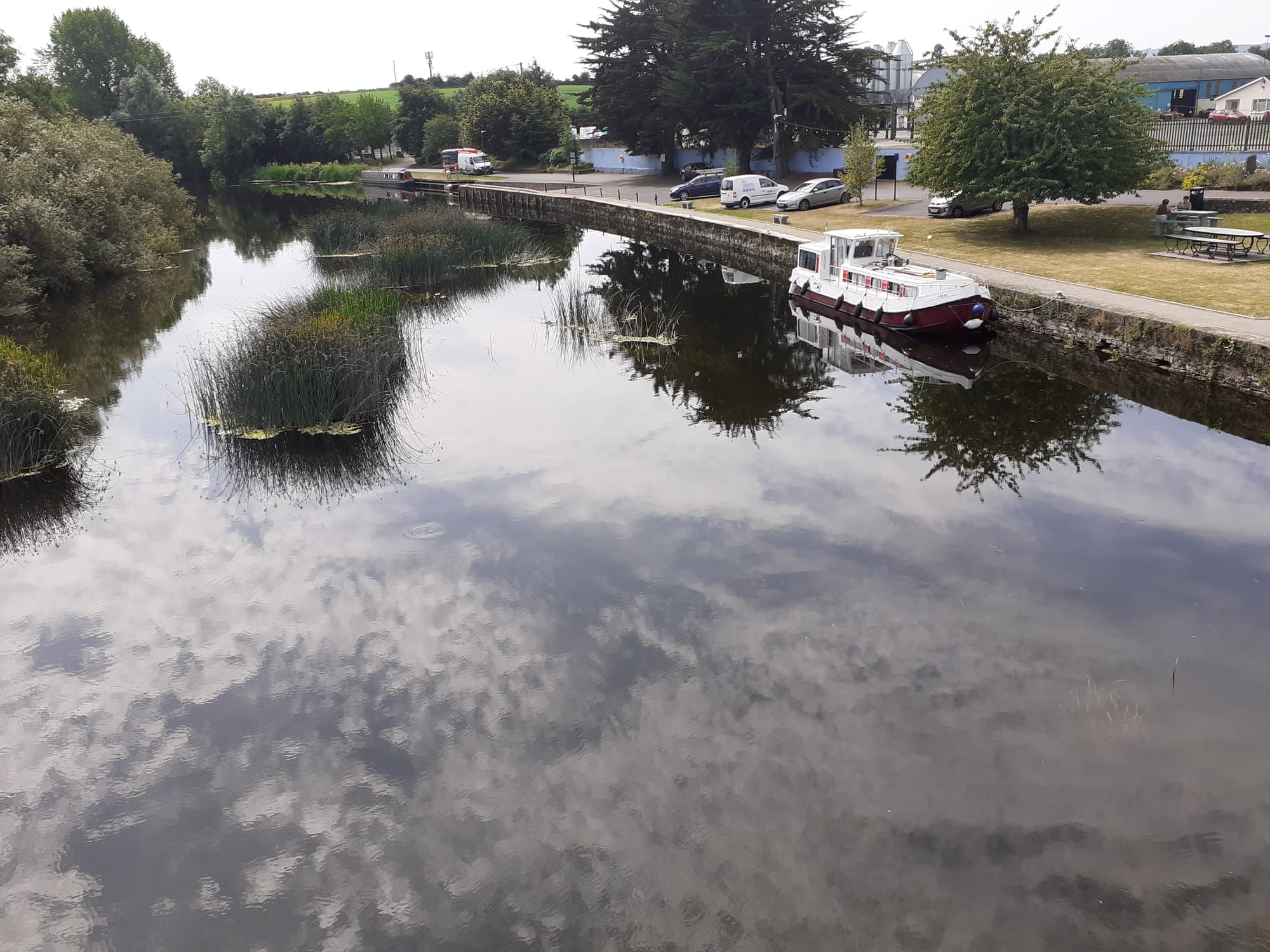 2021 07 River Barrow Goresbridge quay