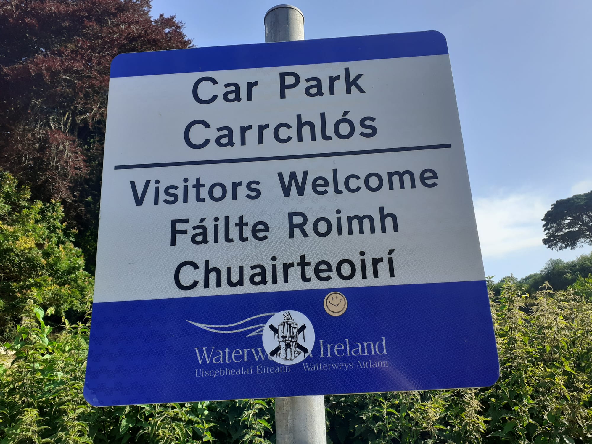 2021 07 River Barrow St Mullins campers welcome