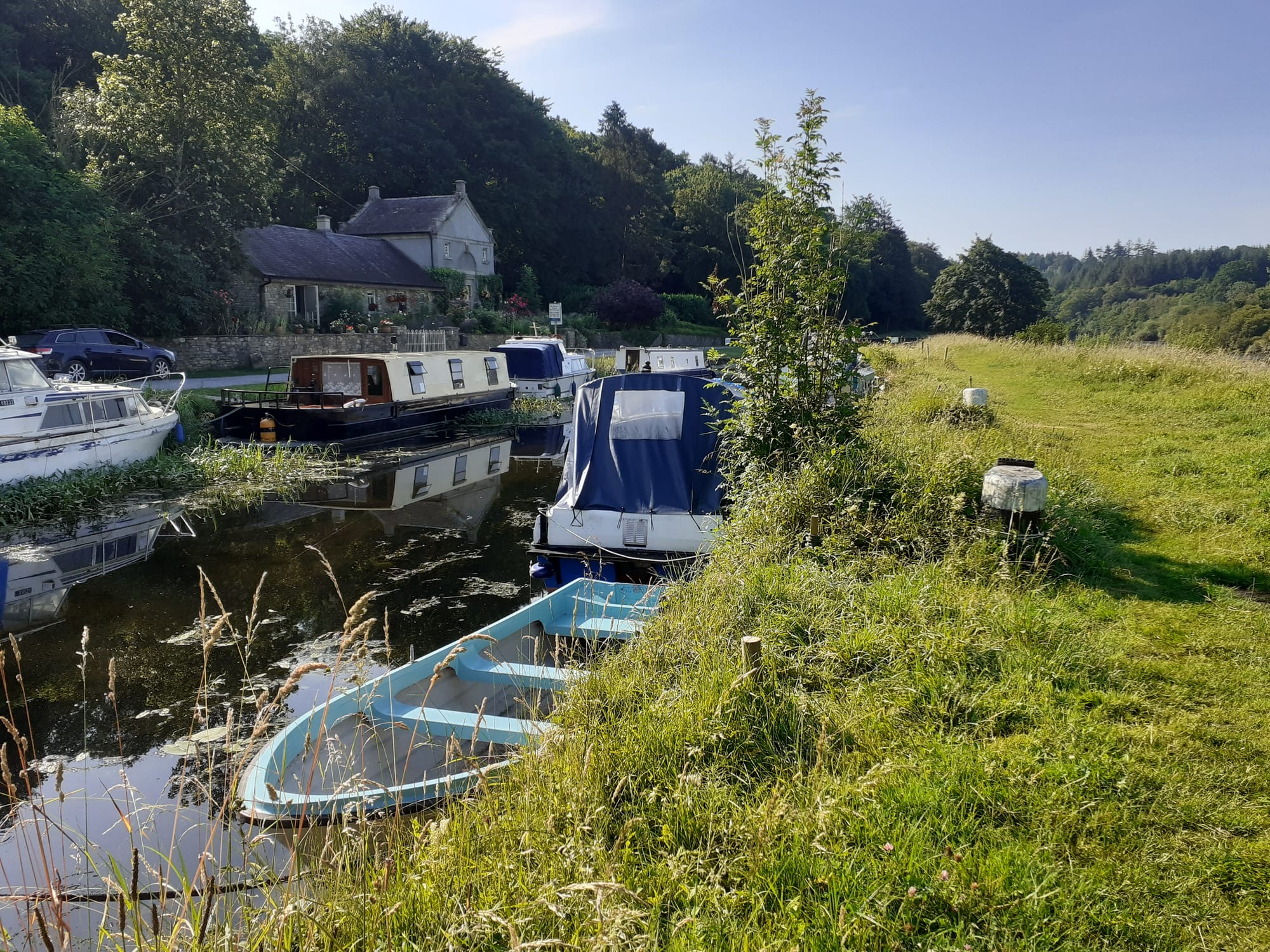 2021 07 River Barrow St Mullins sea lock