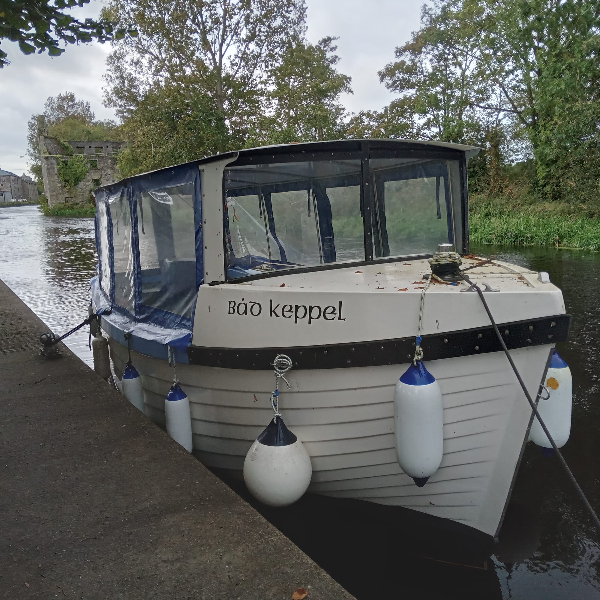 2023 10 04th River Barrow Bagnelstown Bad Keppel named after Arthur Keppel