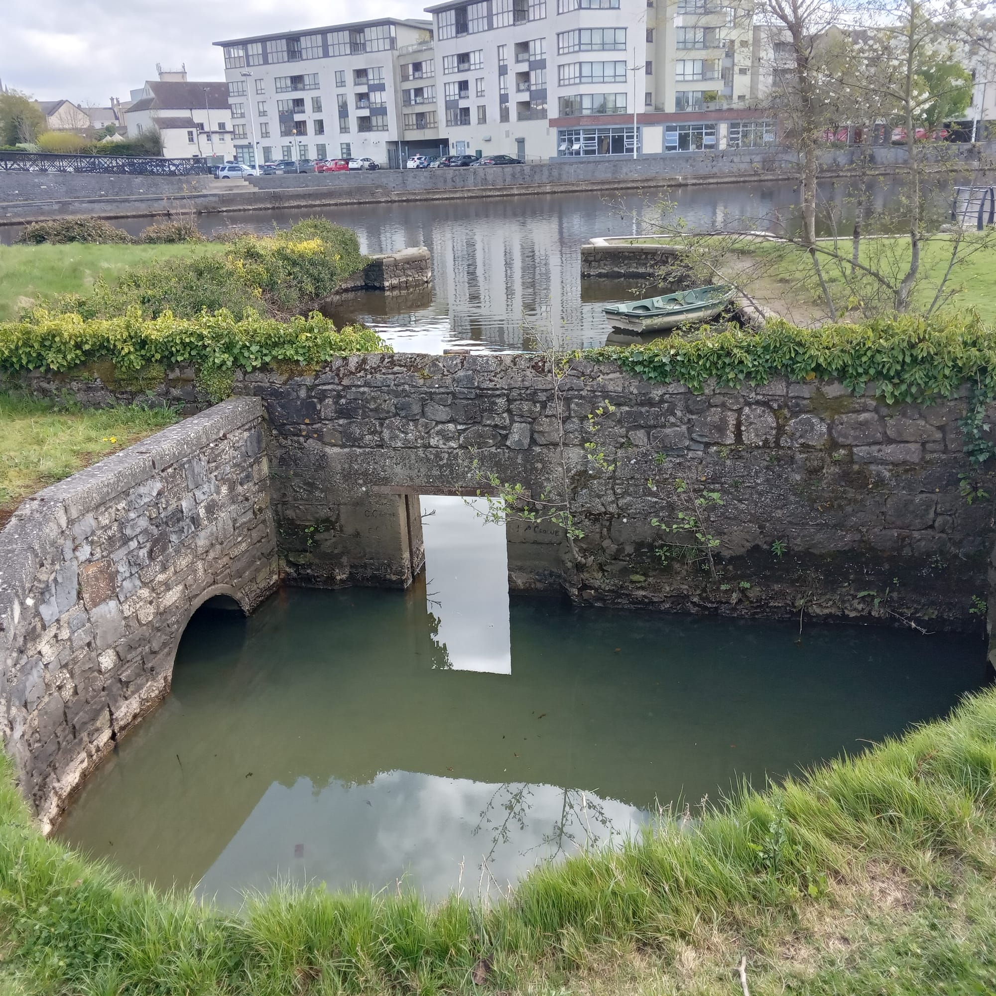 2024 04 24th River Barrow Carlow dry dock restored
