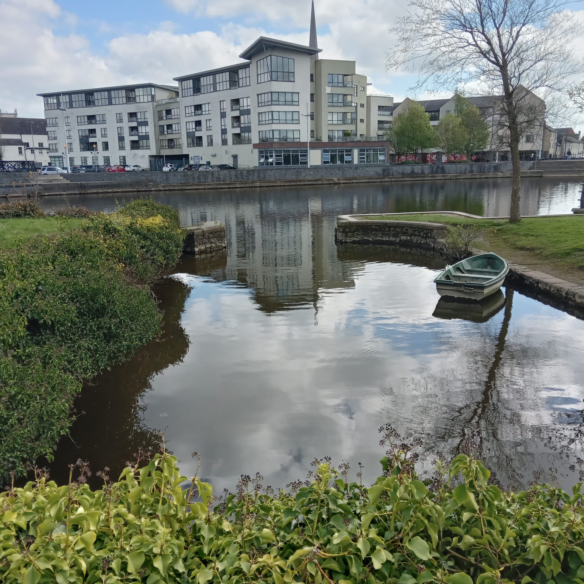 2024 04 24th River Barrow Carlow dry dock restored