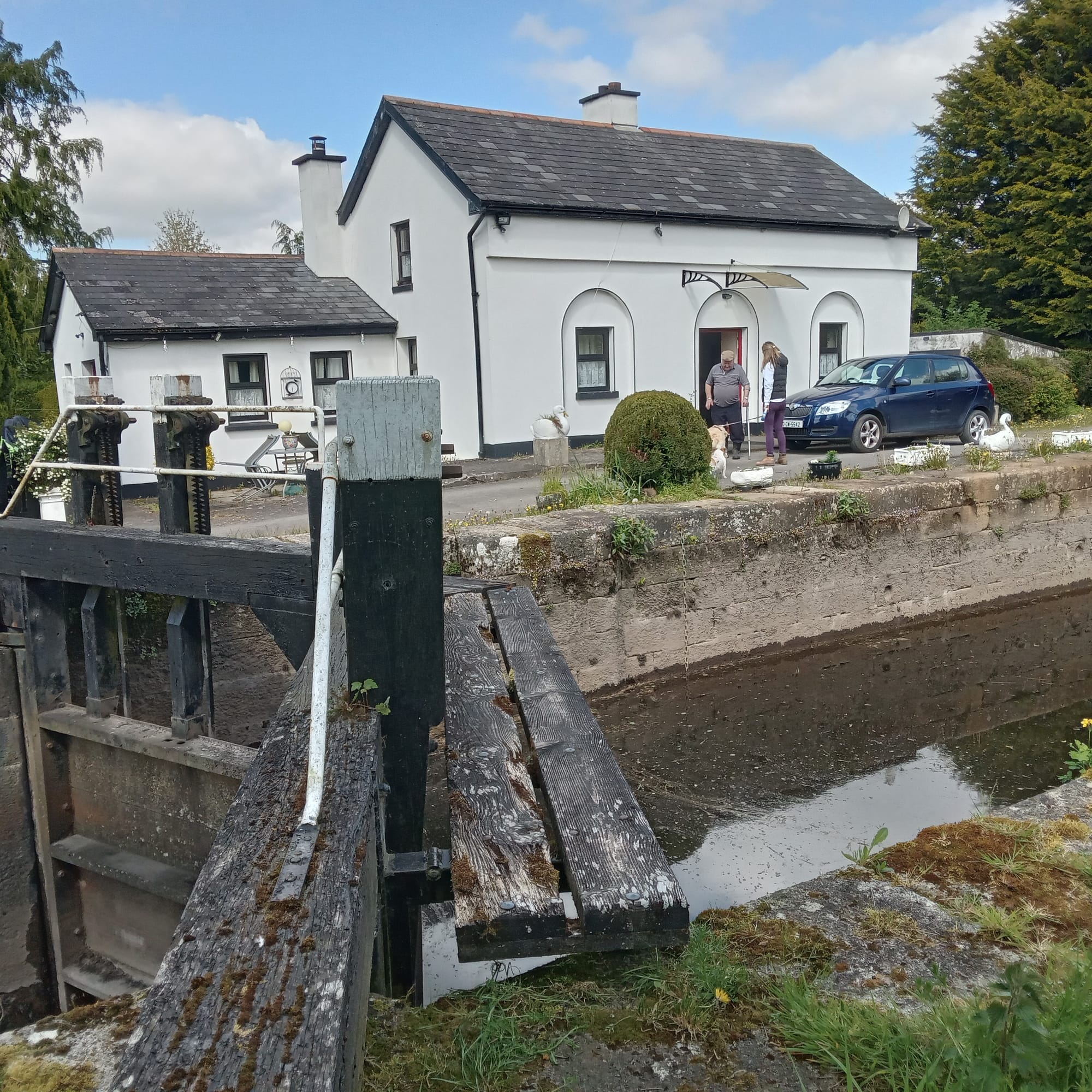 2024 04 24th River Barrow Clogrennan Lock House