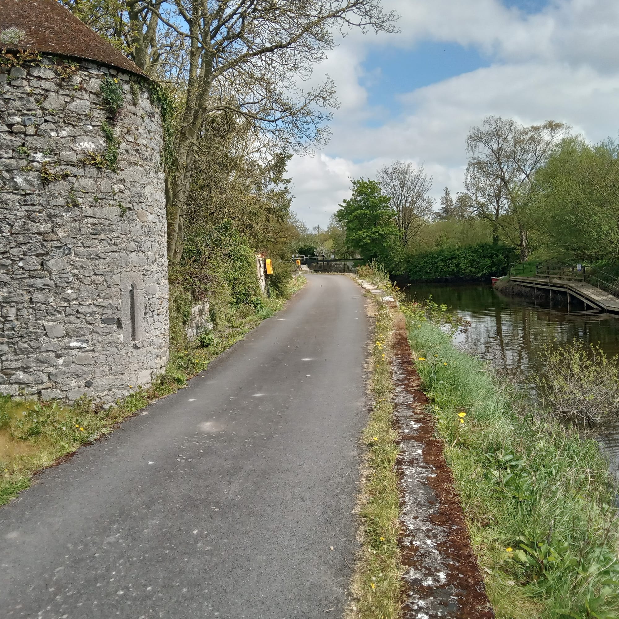 2024 04 24th River Barrow Clogrennan Lock heritage remains