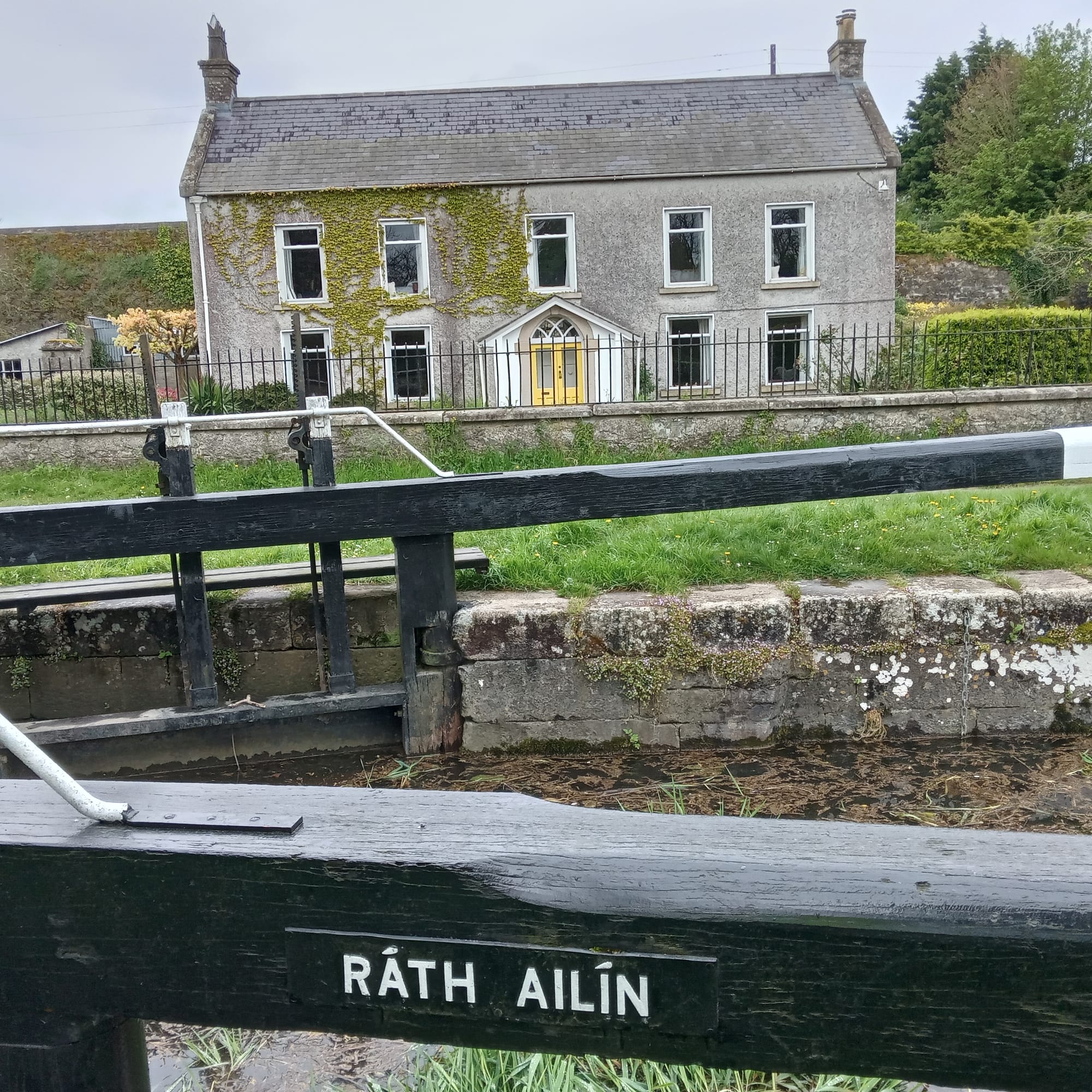 2024 04 25th River Barrow Bagnelstown  Rathellin Lock House