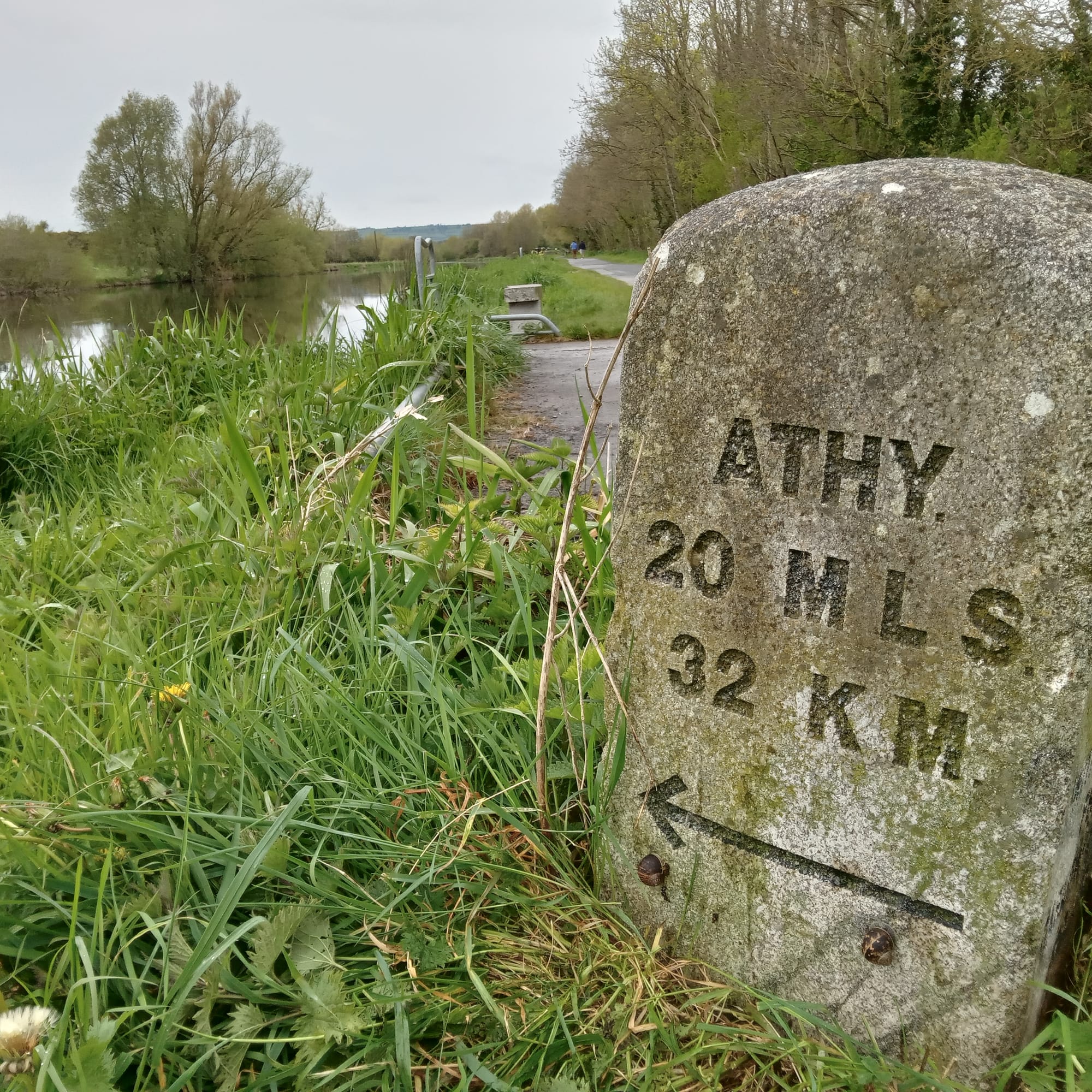 2024 04 25th River Barrow Bagnelstown 20miles to Athy
