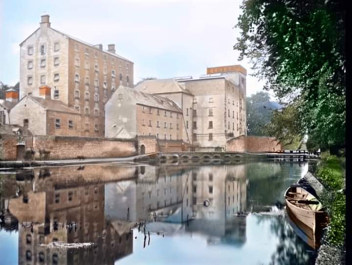 River Barrow Bagnelstown Mill, from Facebook post