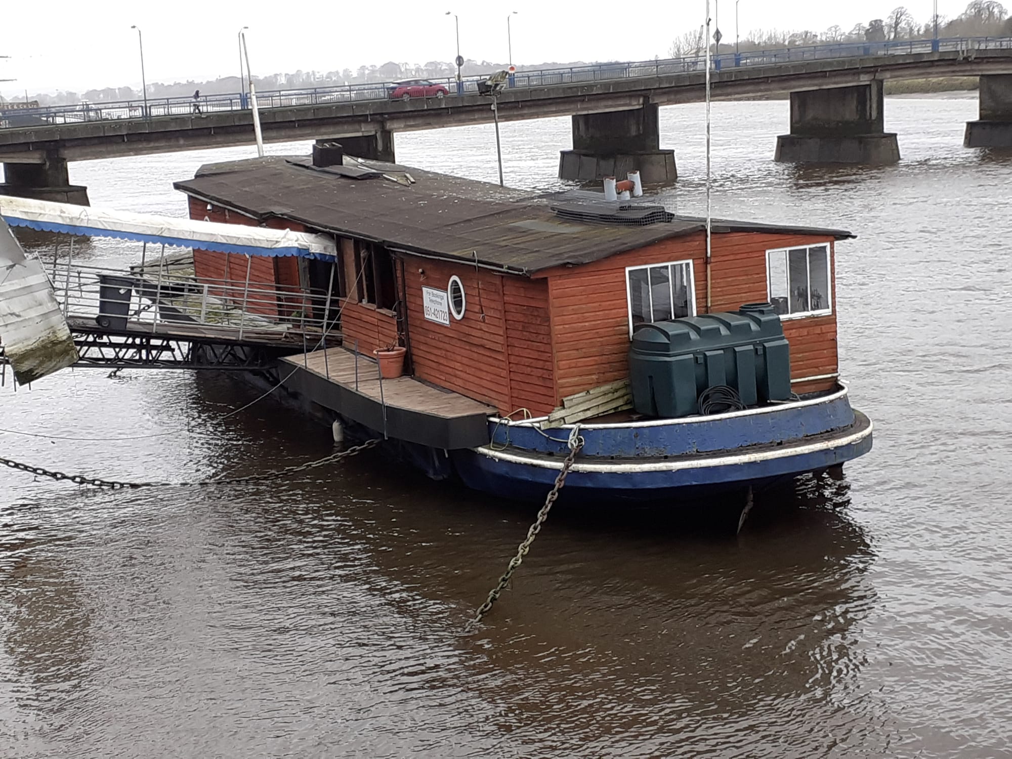2019 12 28th River Barrow New Ross Galley Restaurant mothership