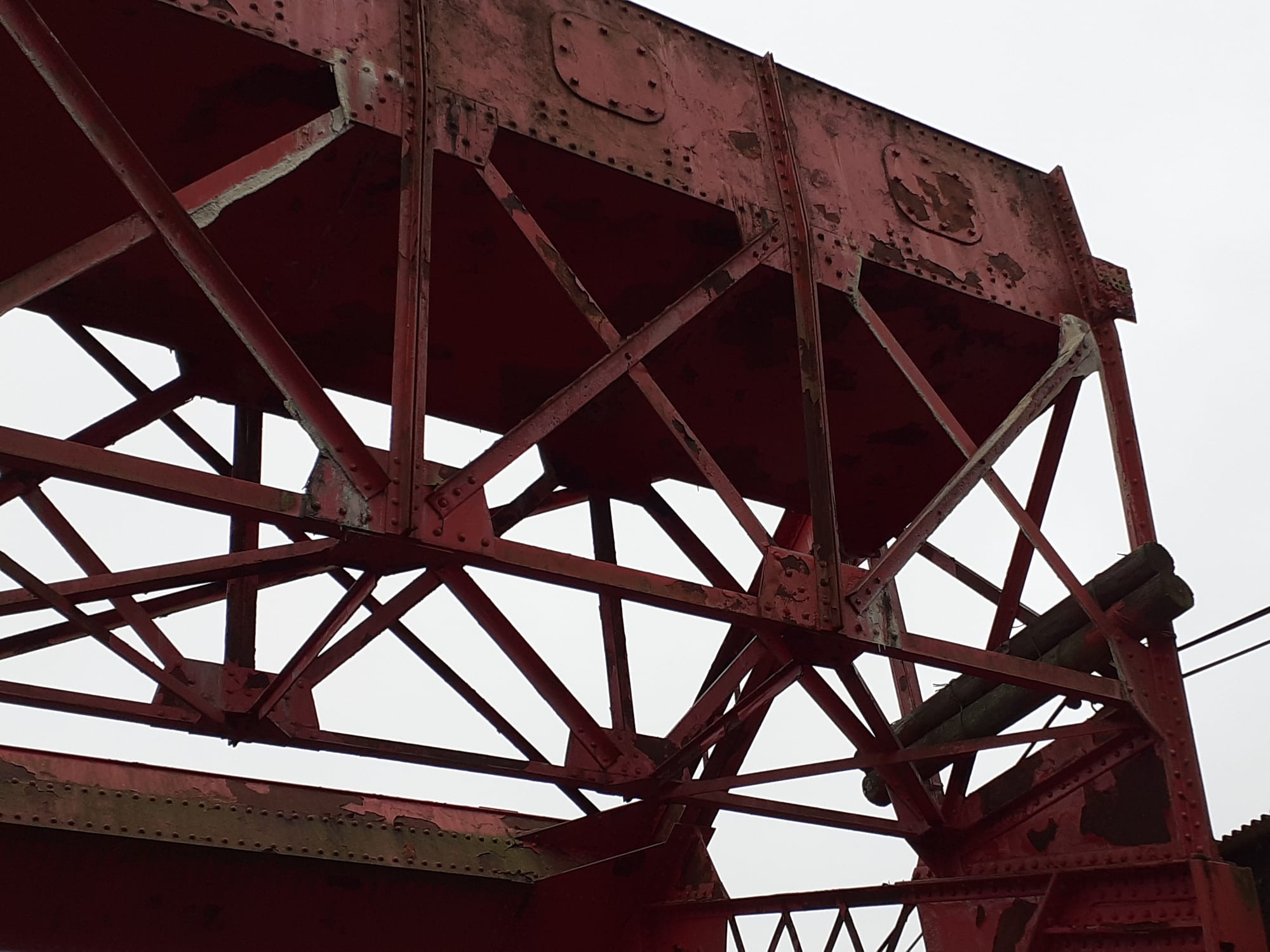 2019 12 29th River Barrow Ferrymountgarret, Scherzer lifting bridge