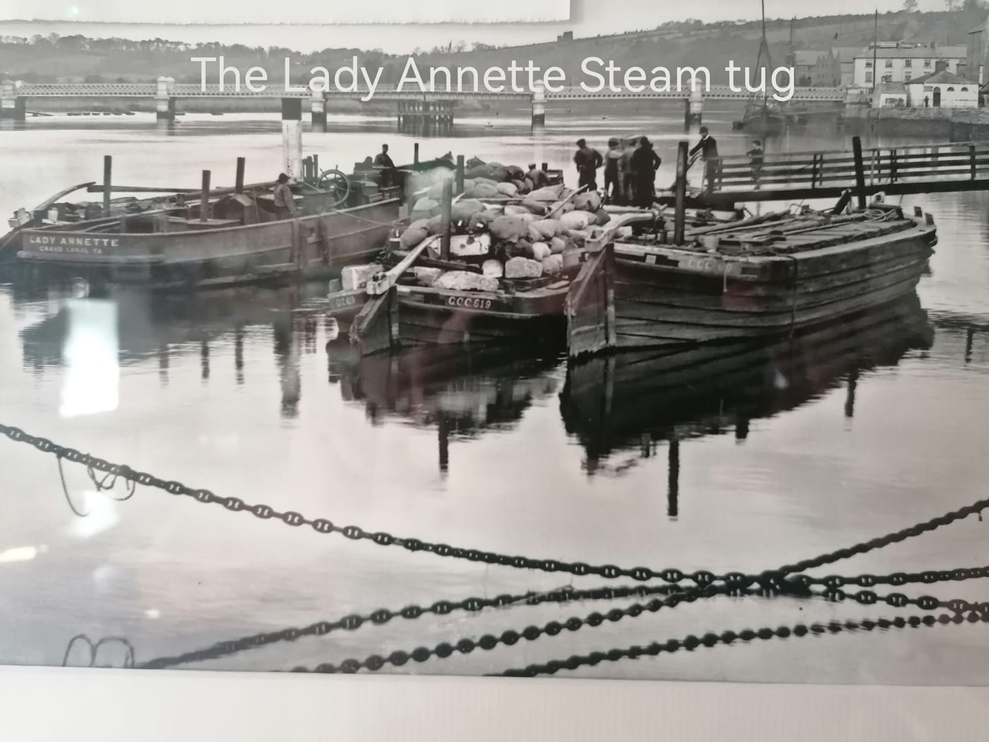 River Barrow, New Ross, Lady Annette by MartinObrien Mullichain