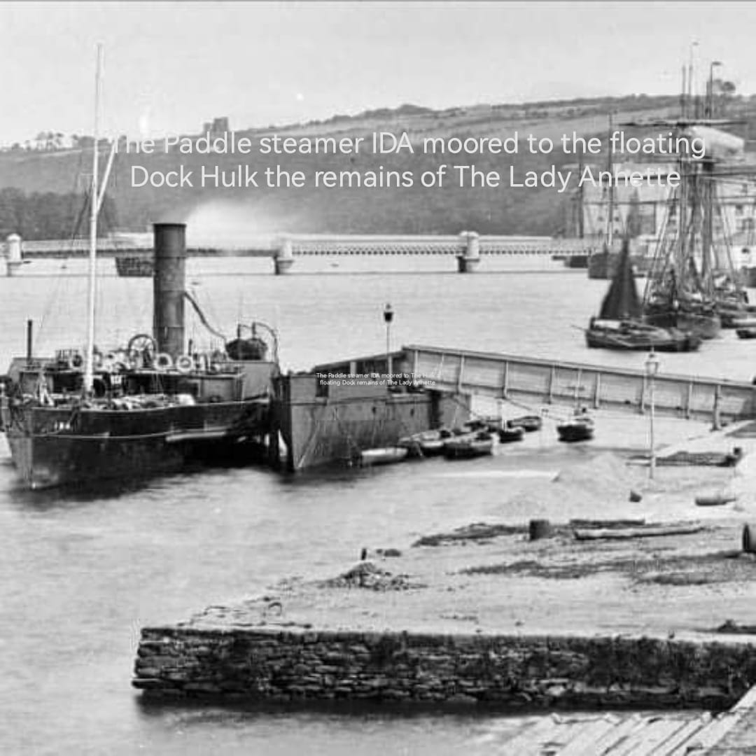 River Barrow, New Ross, Lady Annette by MartinObrien Mullichain