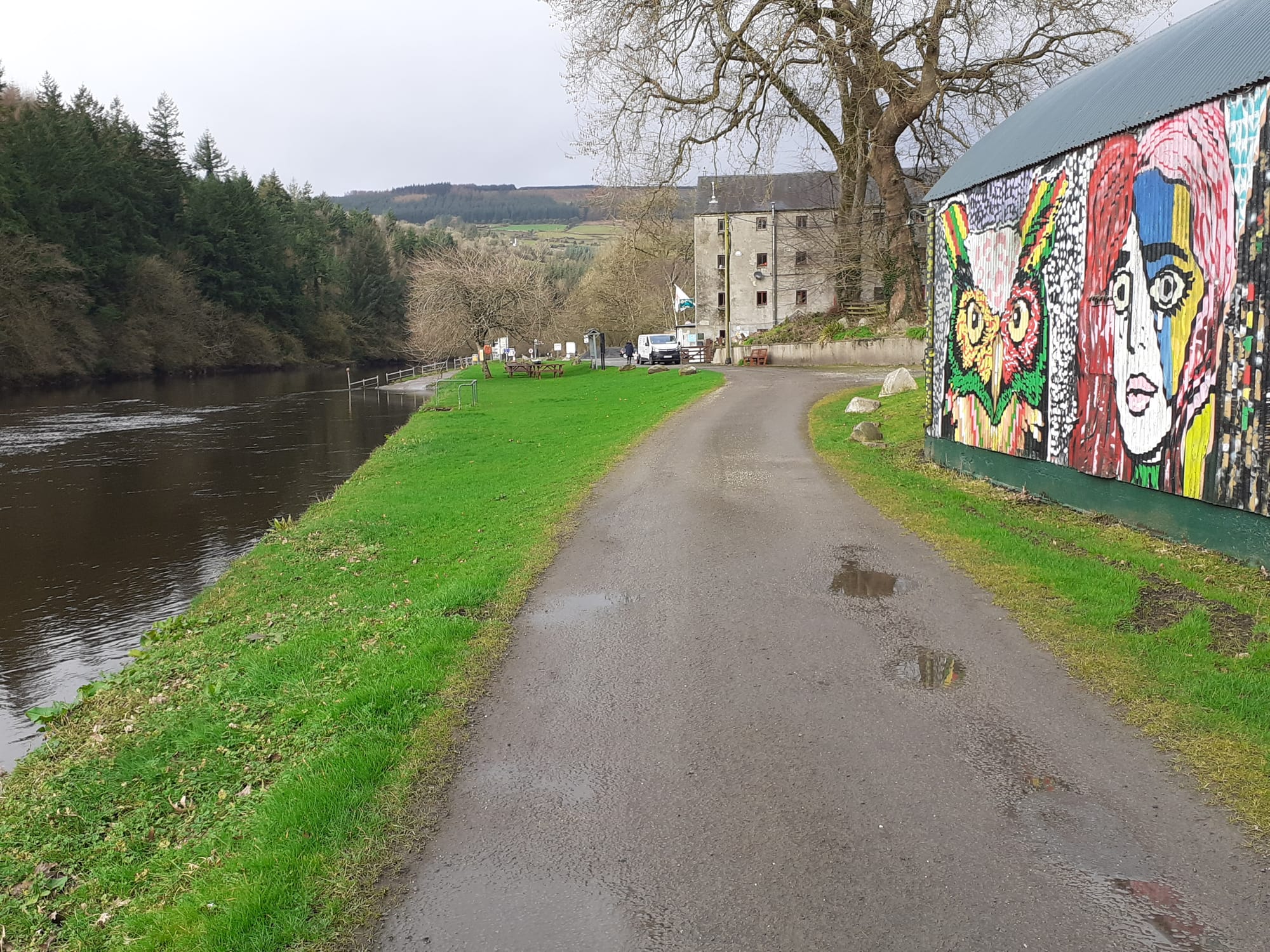 2022 02 16th River Barrow St Mullins wall art