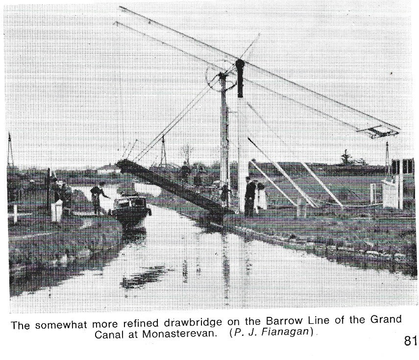 1969 Grand Canal Monasterevin by Gerard Darcy