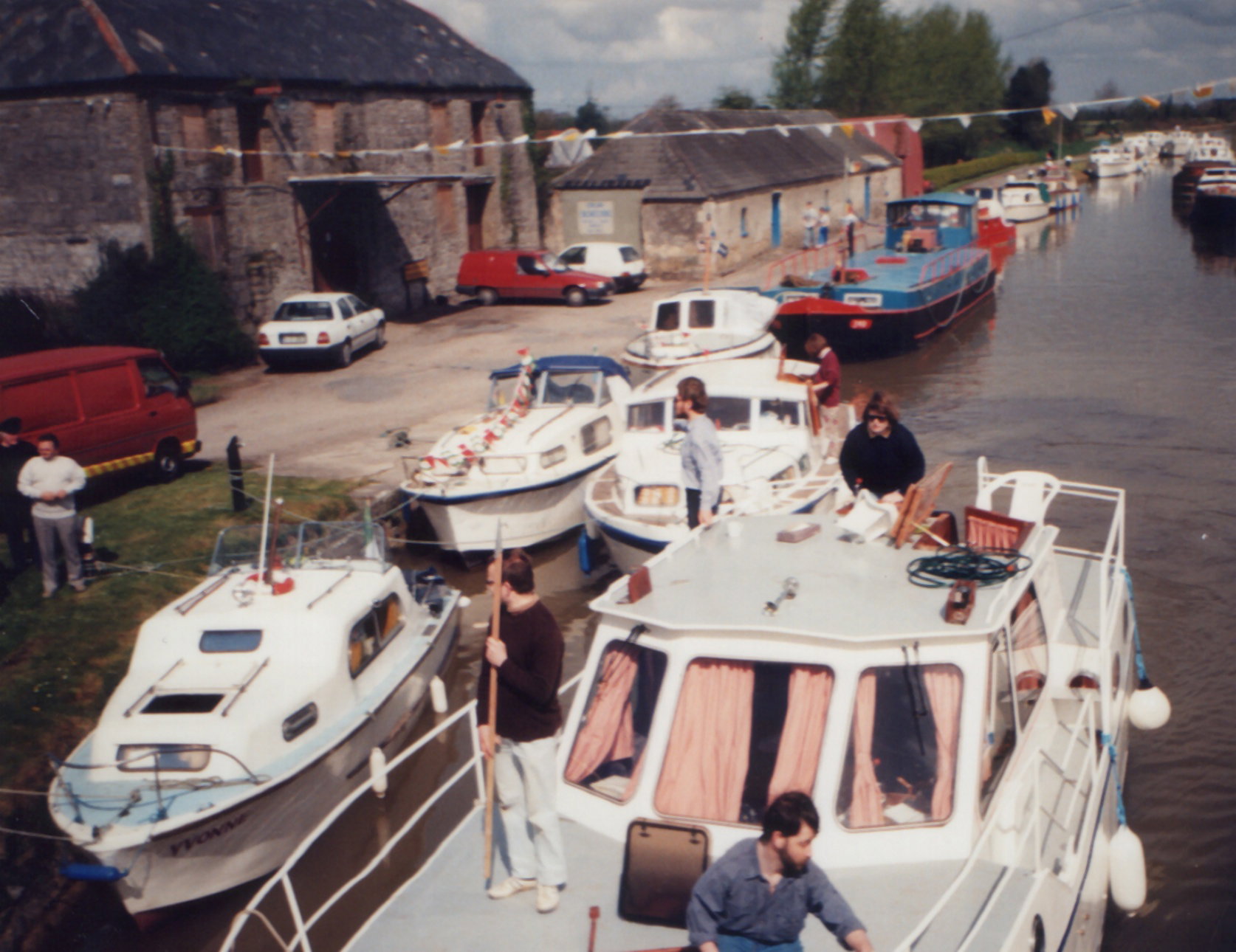 1992 03 Grand Canal  Vicarstown FAS Rally