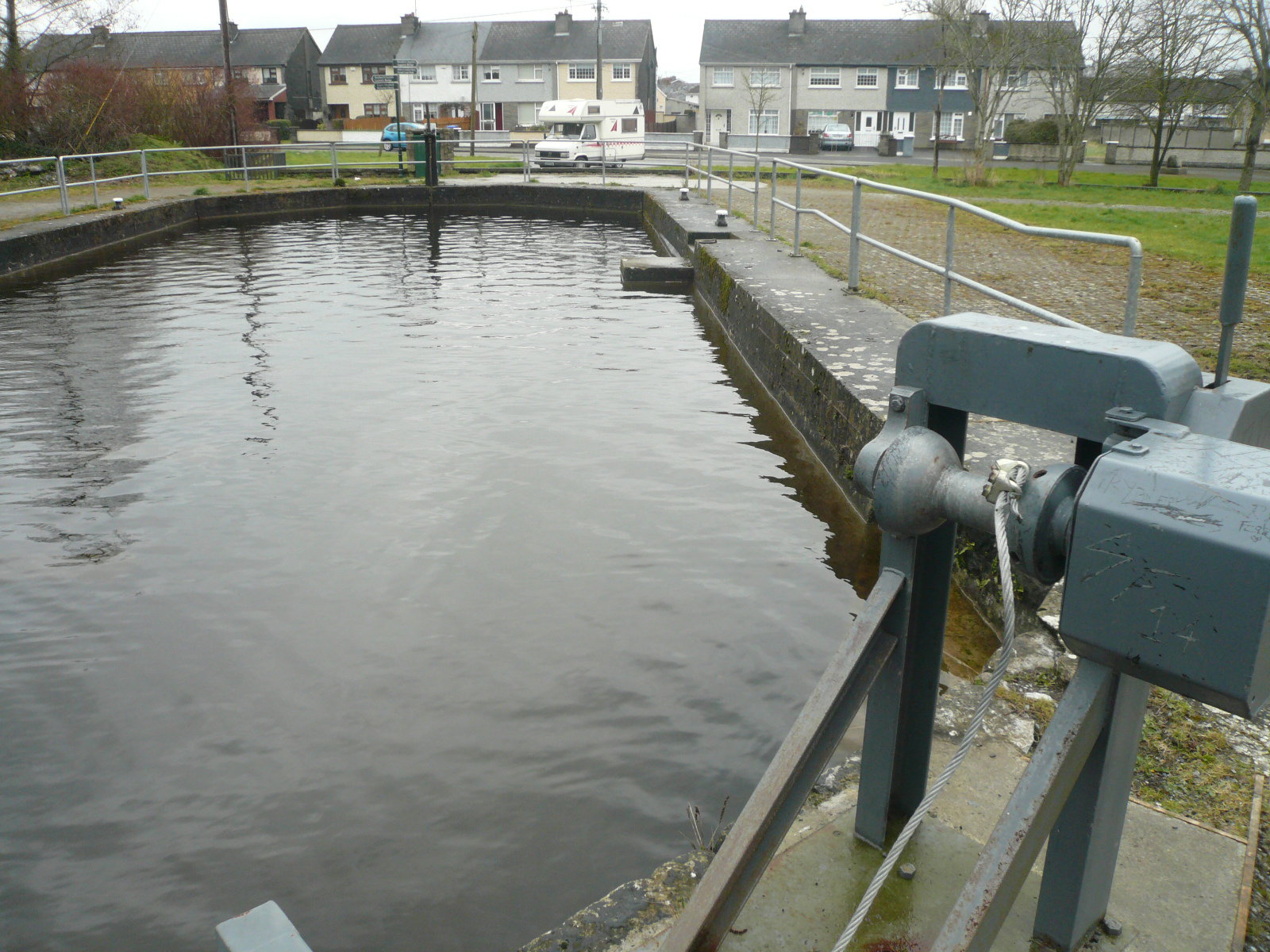2016 04 Grand Canal Athy dry dock