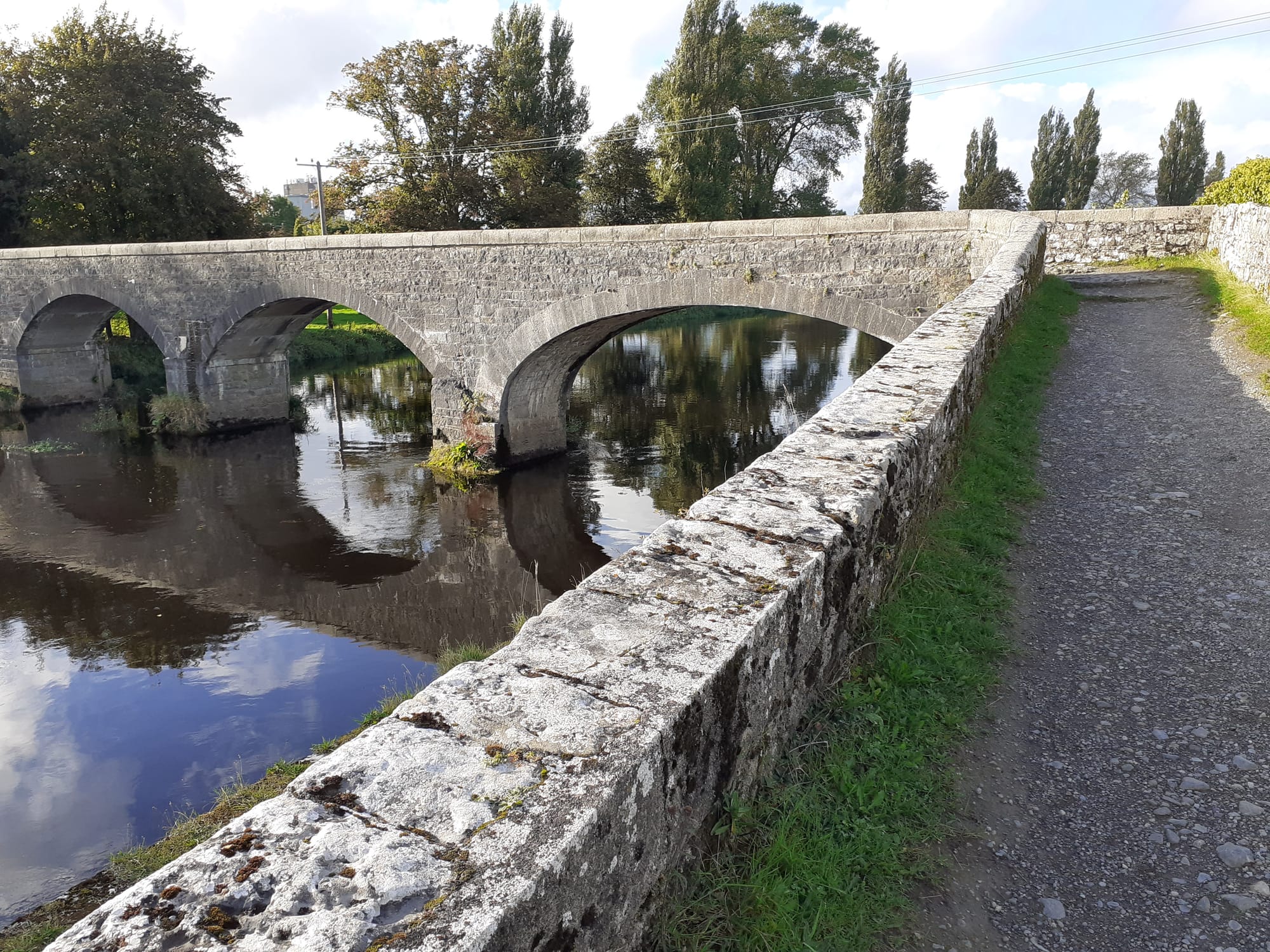 2022 10 06th Grand Canal Barrow Line Athy 1796 Horse Bridge