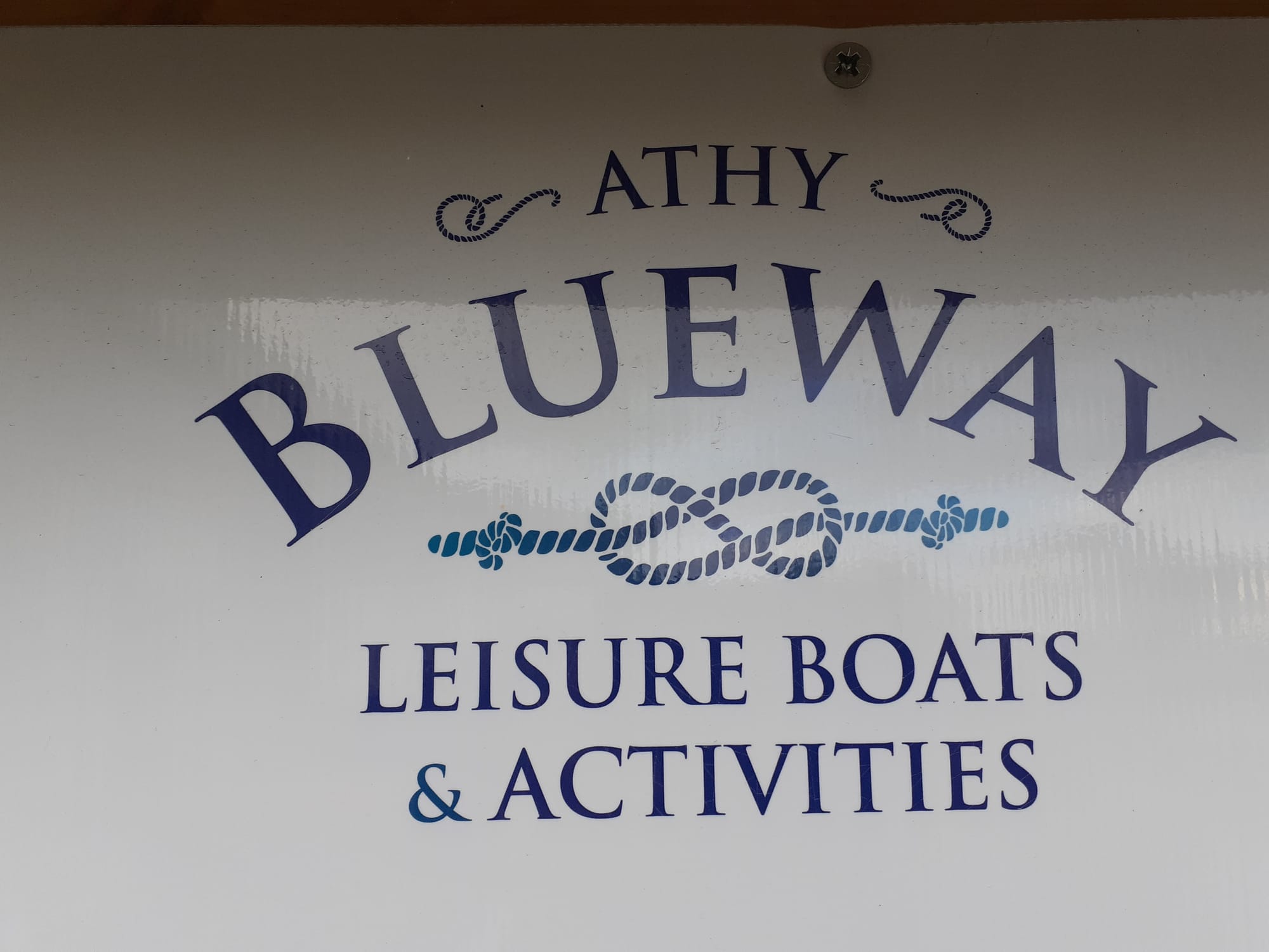 2022 10 06th Grand Canal Barrow Line Athy Blueway ticket office