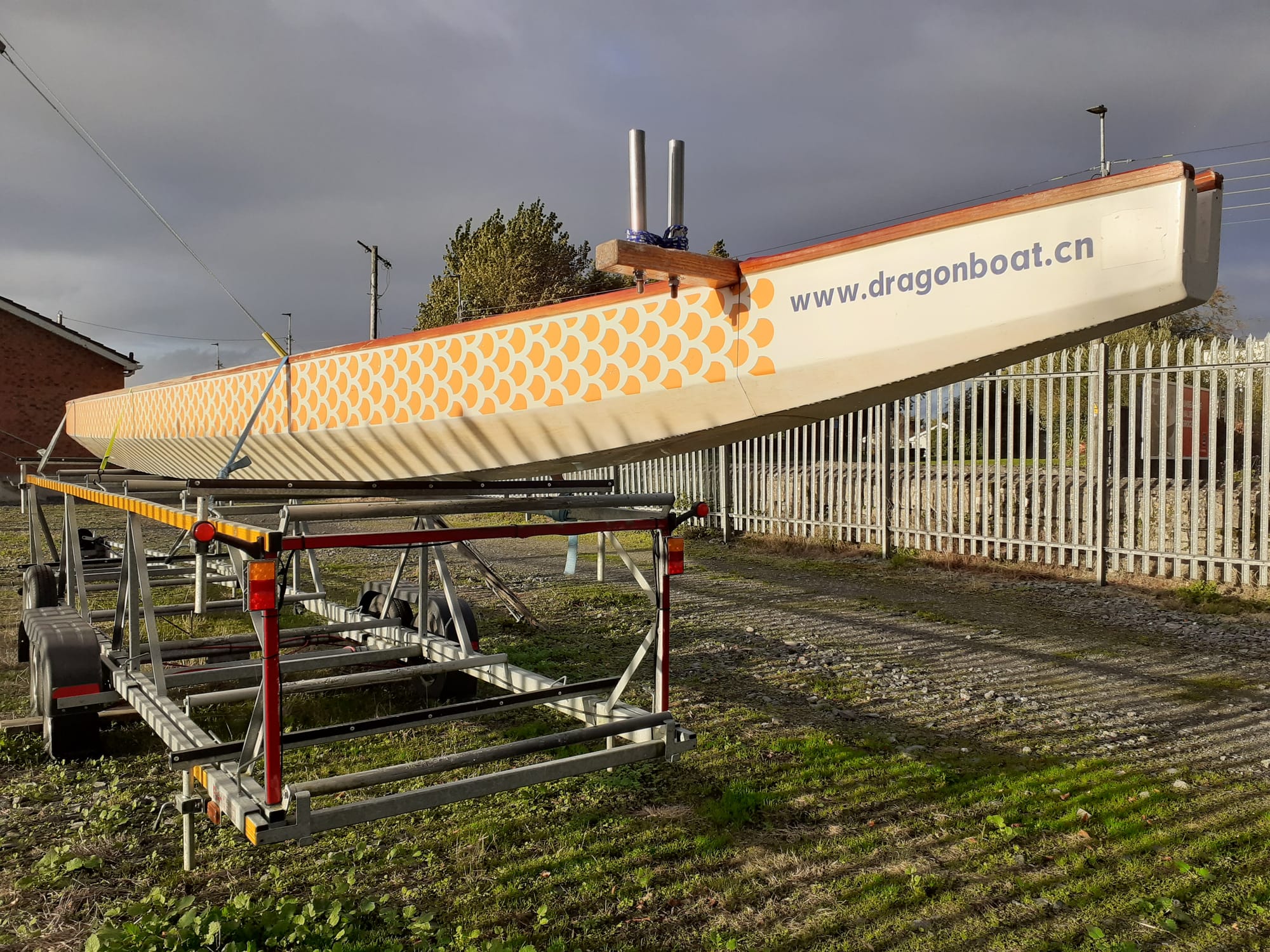 2022 10 06th Grand Canal Barrow Line Athy dragon boats park