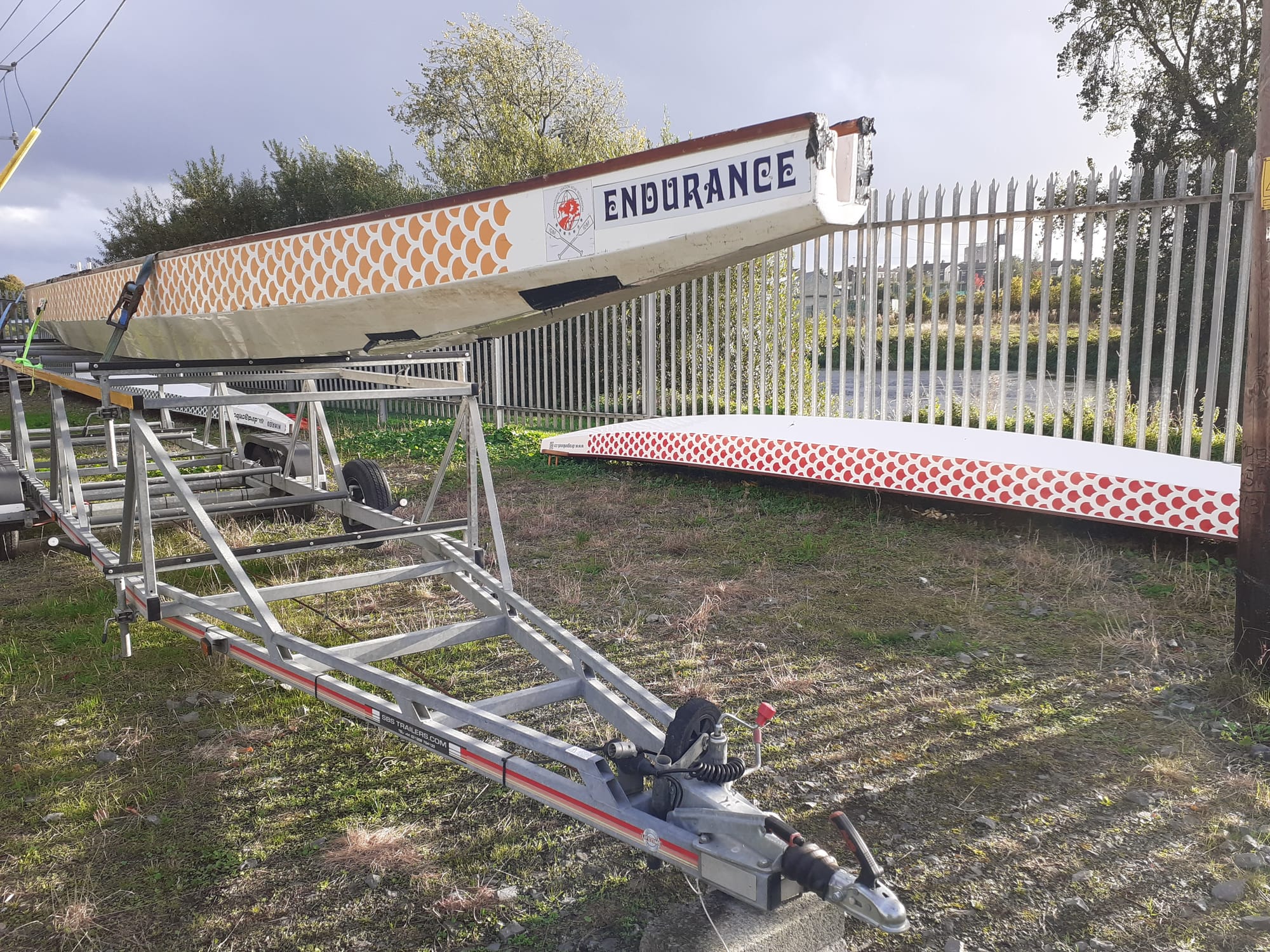 2022 10 06th Grand Canal Barrow Line Athy dragon boats park