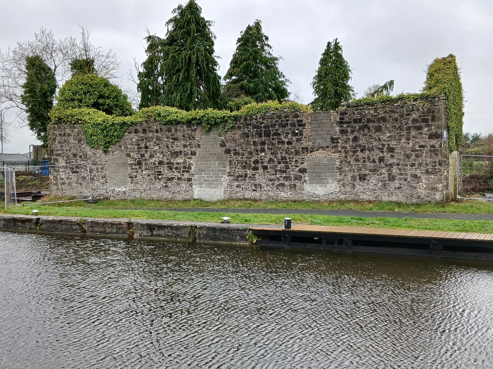 2025 11 15th Grand Canal Rathangan former canal stores