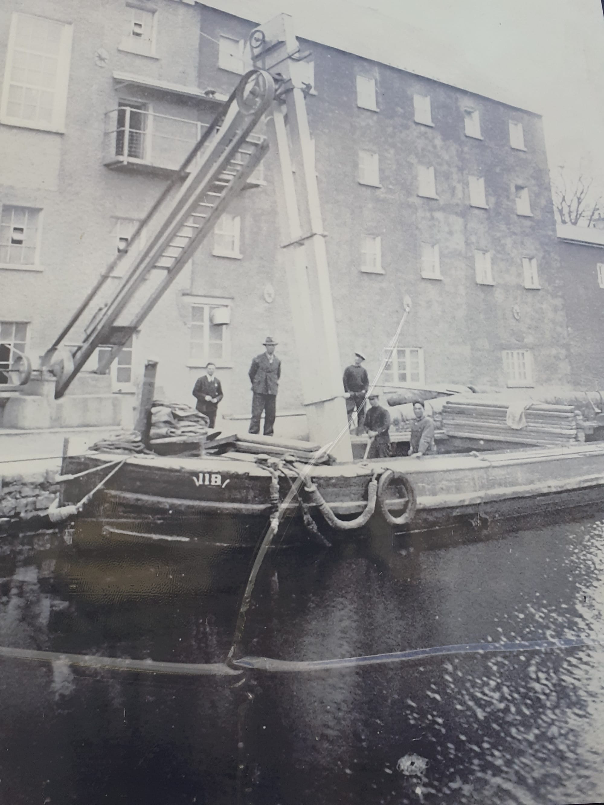 2022 10 06th Grand Canal Barrow Line Athy historical photo