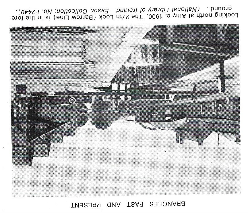 1969 Grand Canal Barrow Line Athy by Gerard Darcy