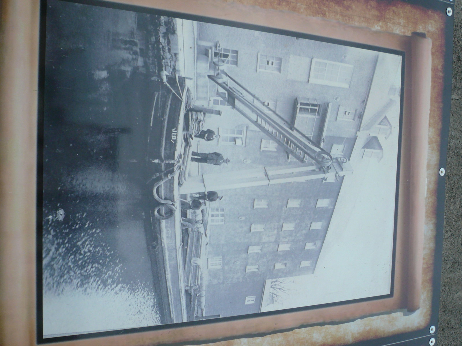 2016 04 Grand Canal Athy heritage posters