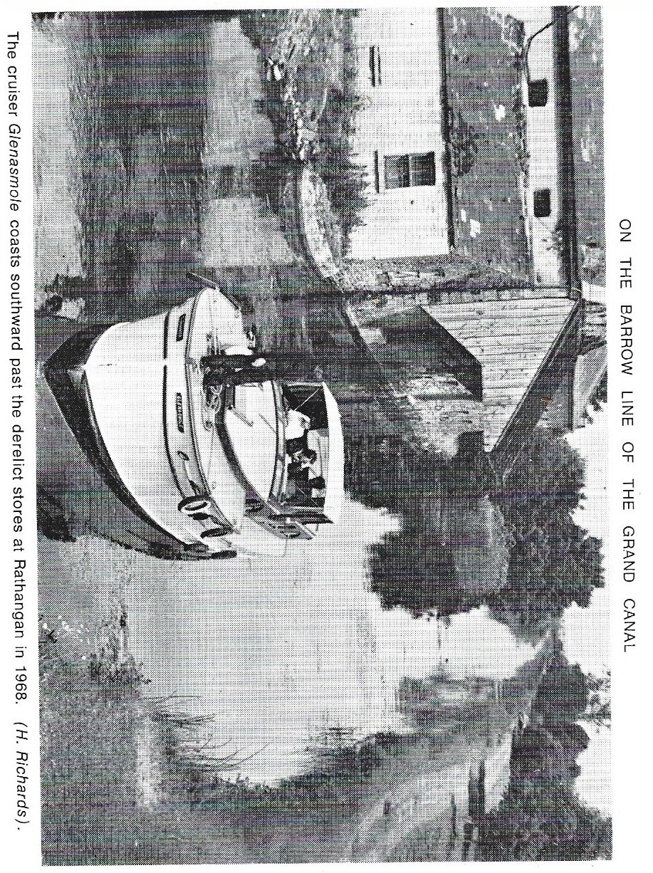 1969 Grand Canal Rathangan by Gerard Darcy