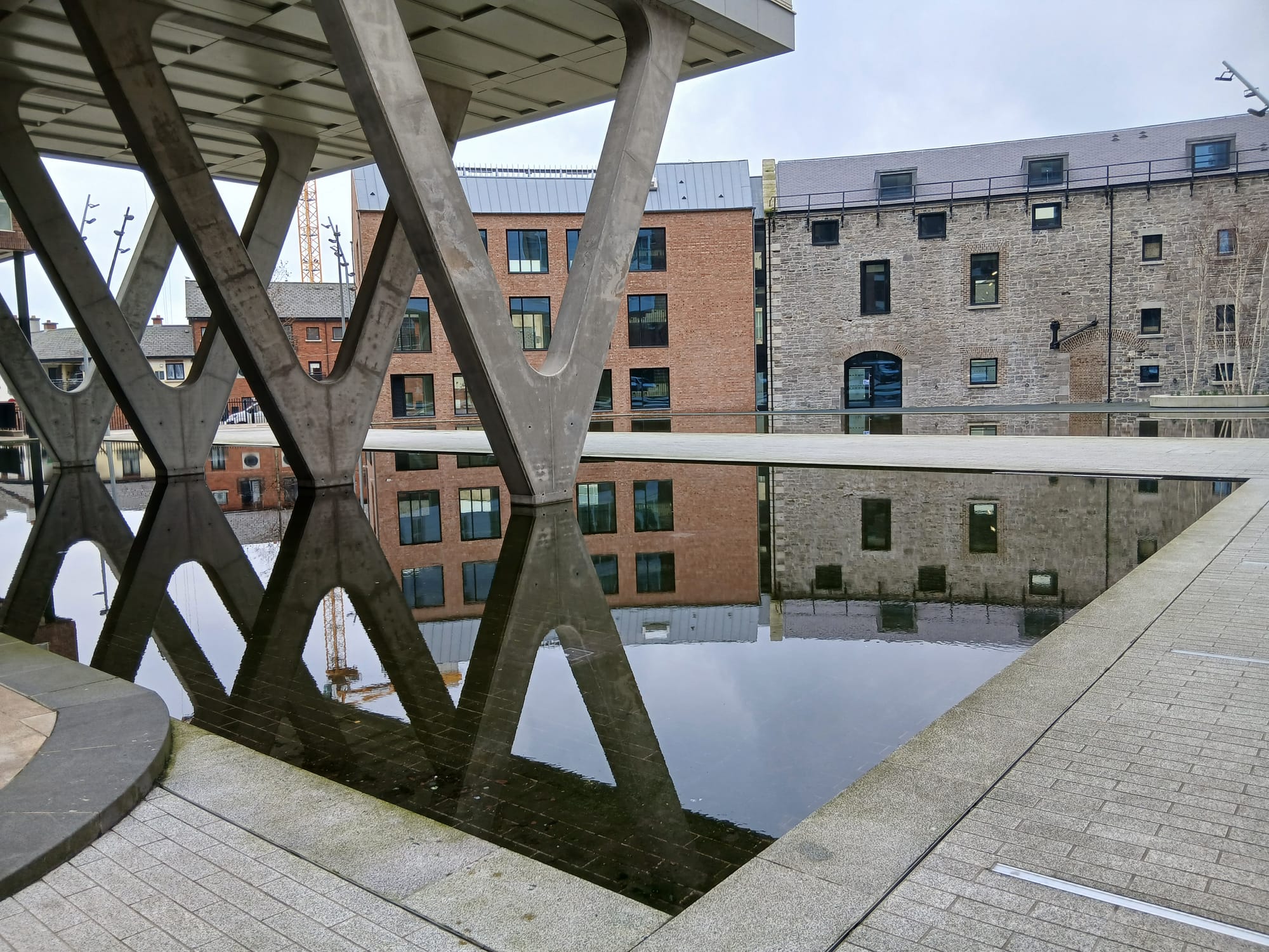 2026 02 19th Grand Canal Harbour Dublin 8, redeveloped to apartments in 2025