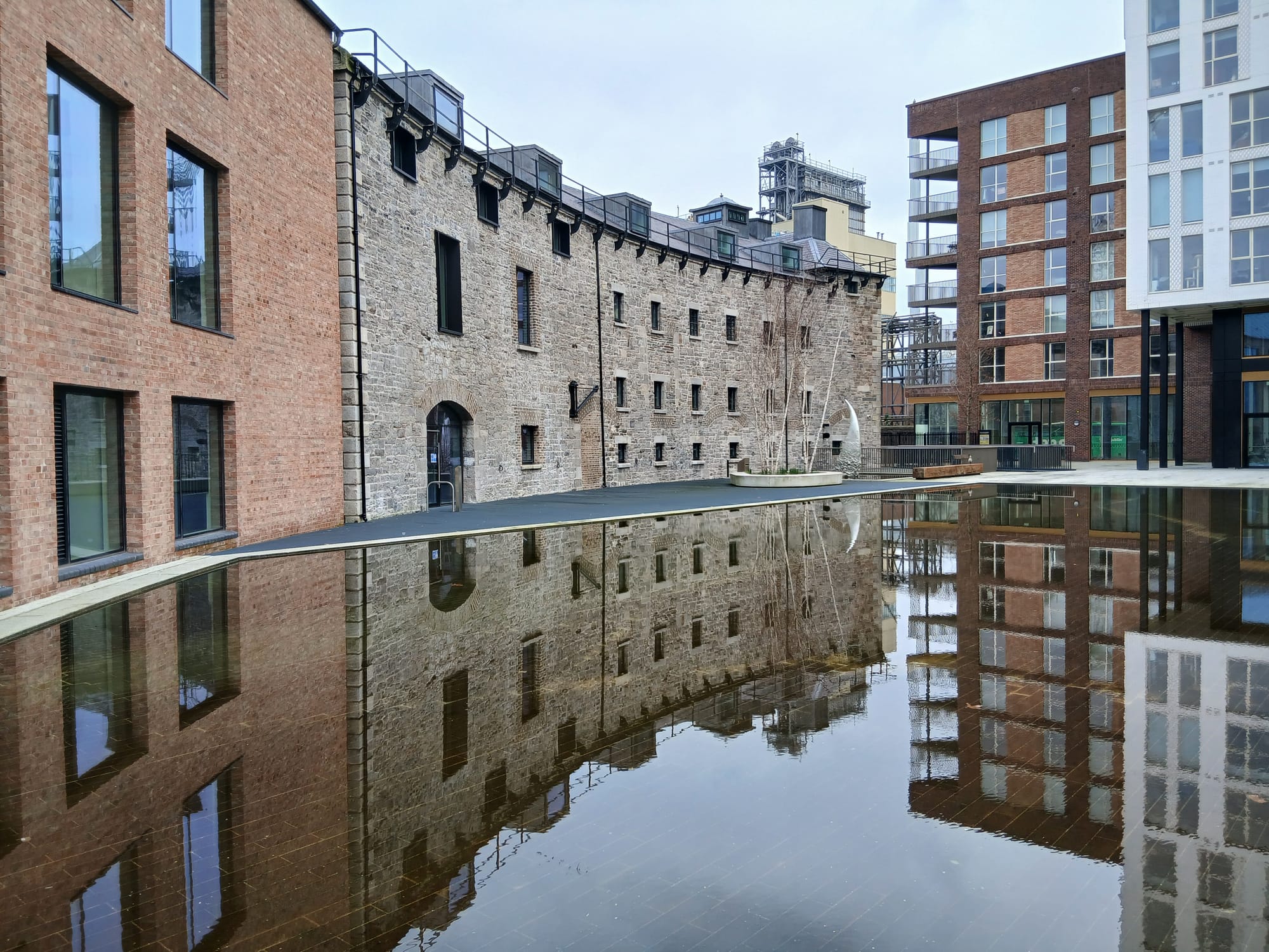 2026 02 19th Grand Canal Harbour Dublin 8, redeveloped to apartments in 2025