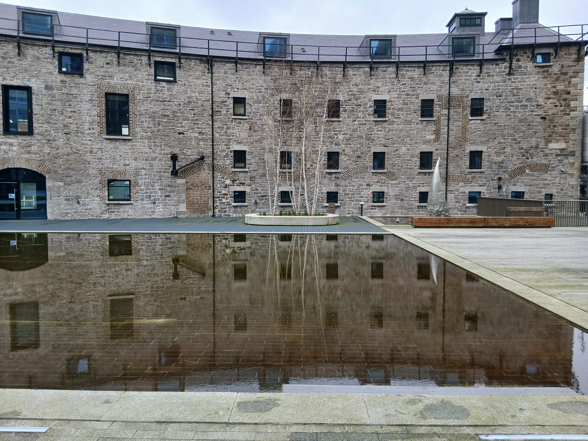2026 02 19th Grand Canal Harbour Dublin 8, redeveloped to apartments in 2025