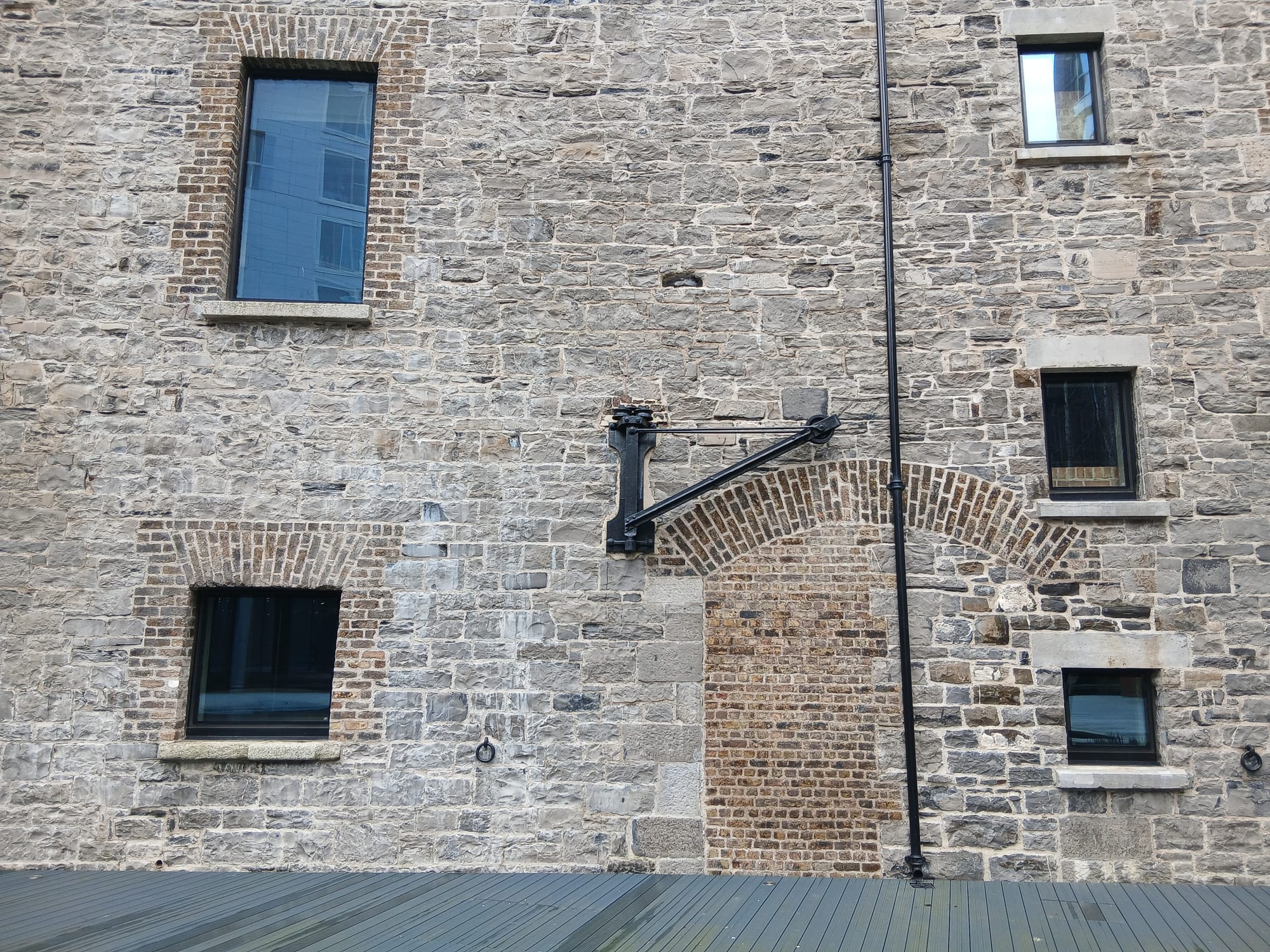 2026 02 19th Grand Canal Harbour Dublin 8, redeveloped to apartments in 2025