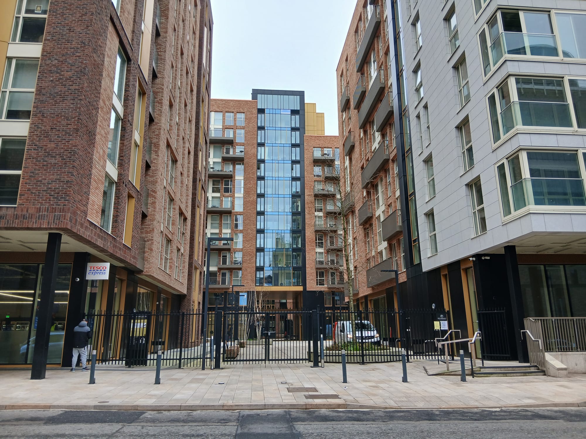 2026 02 19th Grand Canal Harbour Dublin 8, redeveloped to apartments in 2025