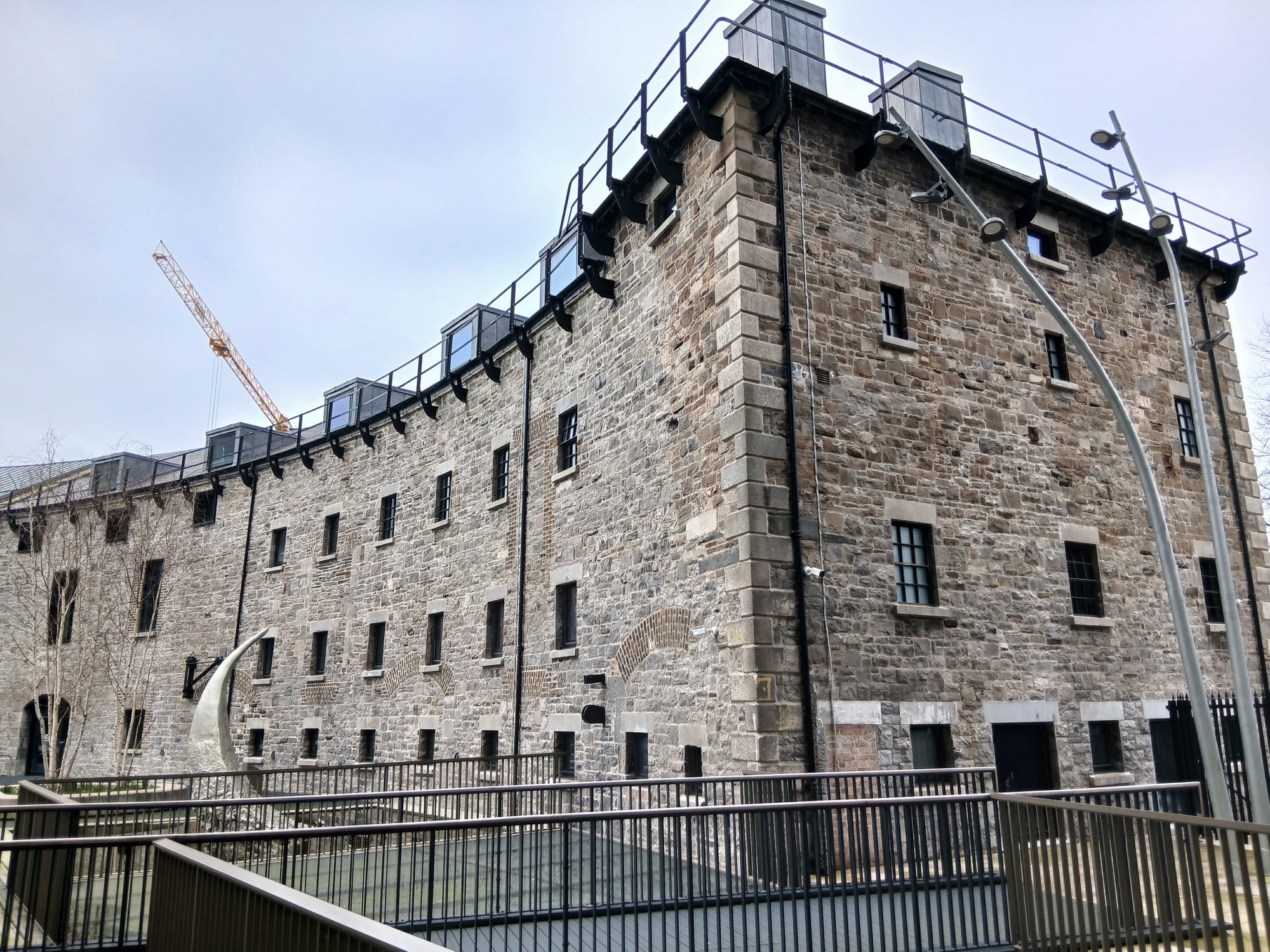 2026 02 19th Grand Canal Harbour Dublin 8, redeveloped to apartments in 2025