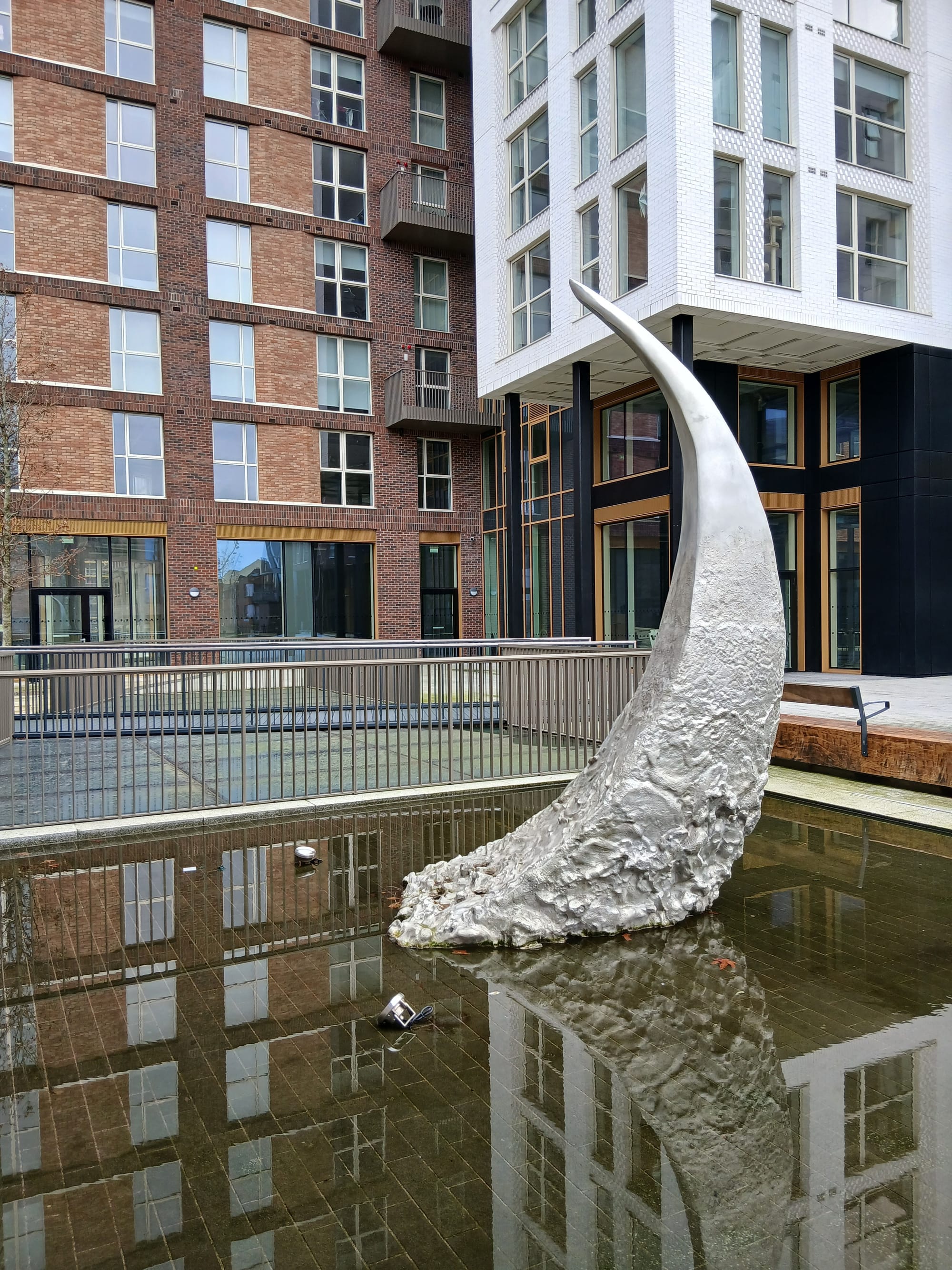 2026 02 19th Grand Canal Harbour Dublin 8, redeveloped to apartments in 2025