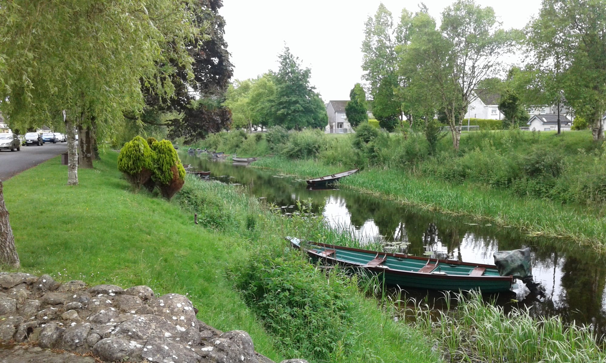 2017 06 05th River Shannon Athlone Canal