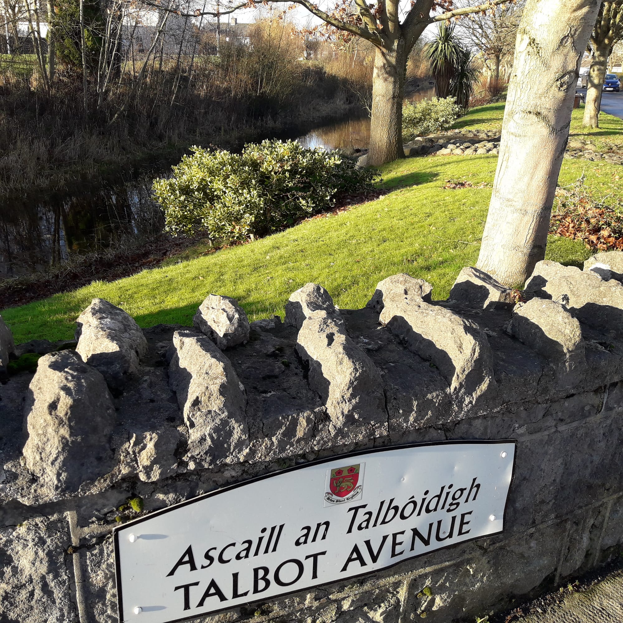 2018 12 03rd River Shannon Athlone Canal Talbot Avenue