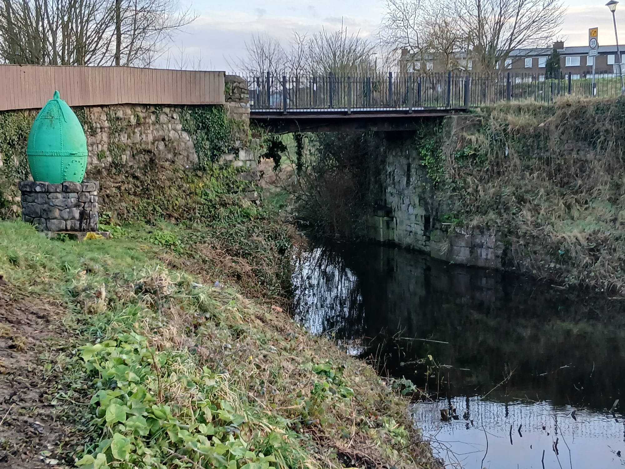 2026 02 22nd River Shannon Athlone Canal_
