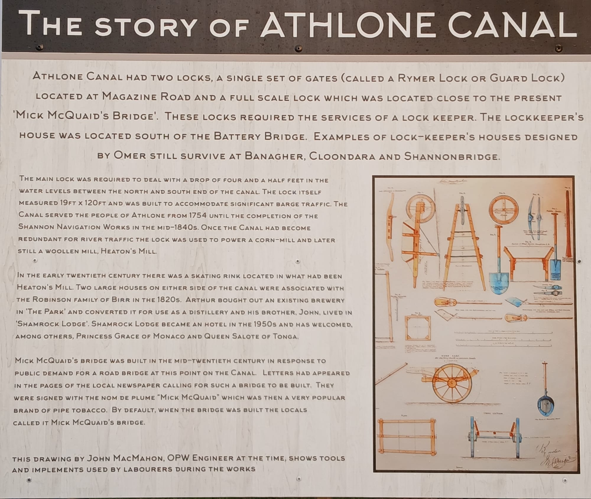 2017 06 05th River Shannon Athlone Canal